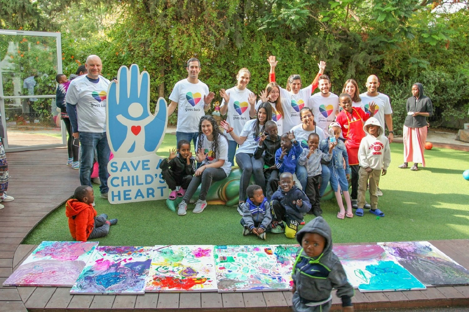 Volunteering Day at our Israel site