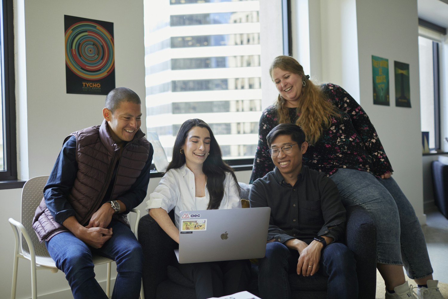 Cladiators in our San Francisco Office