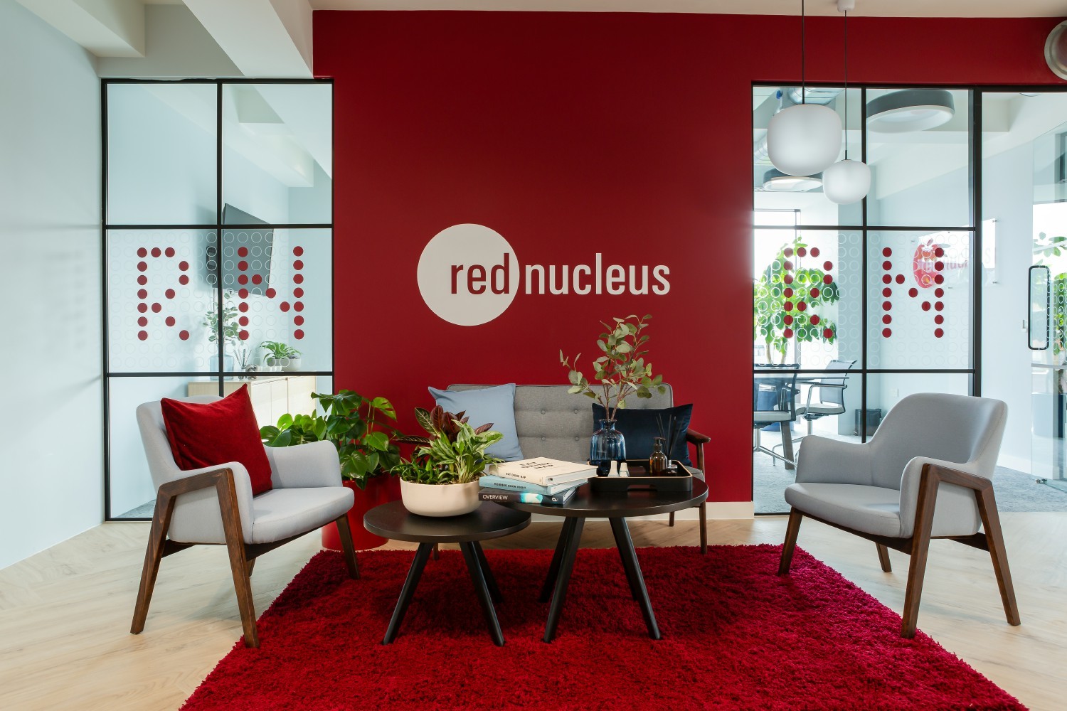 Red Nucleus UK new office space