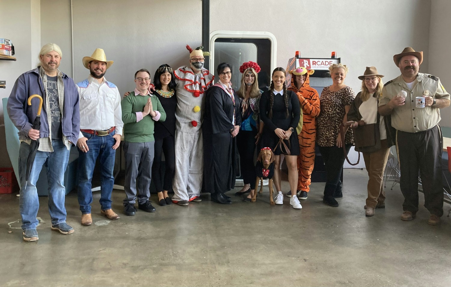 Halloween at Red Nucleus