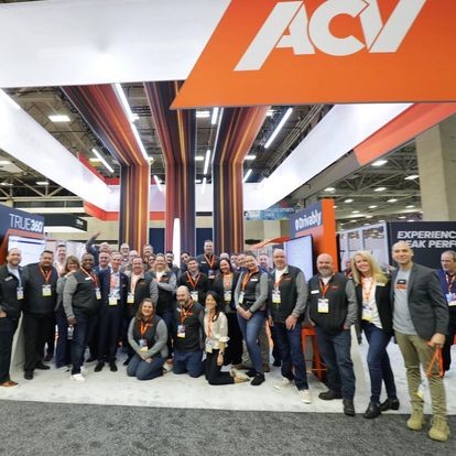 ACV Team at industry trade show 