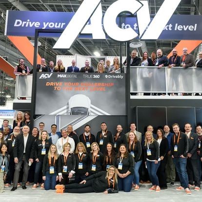 ACV Team together for National Automobile Dealers Association conference 