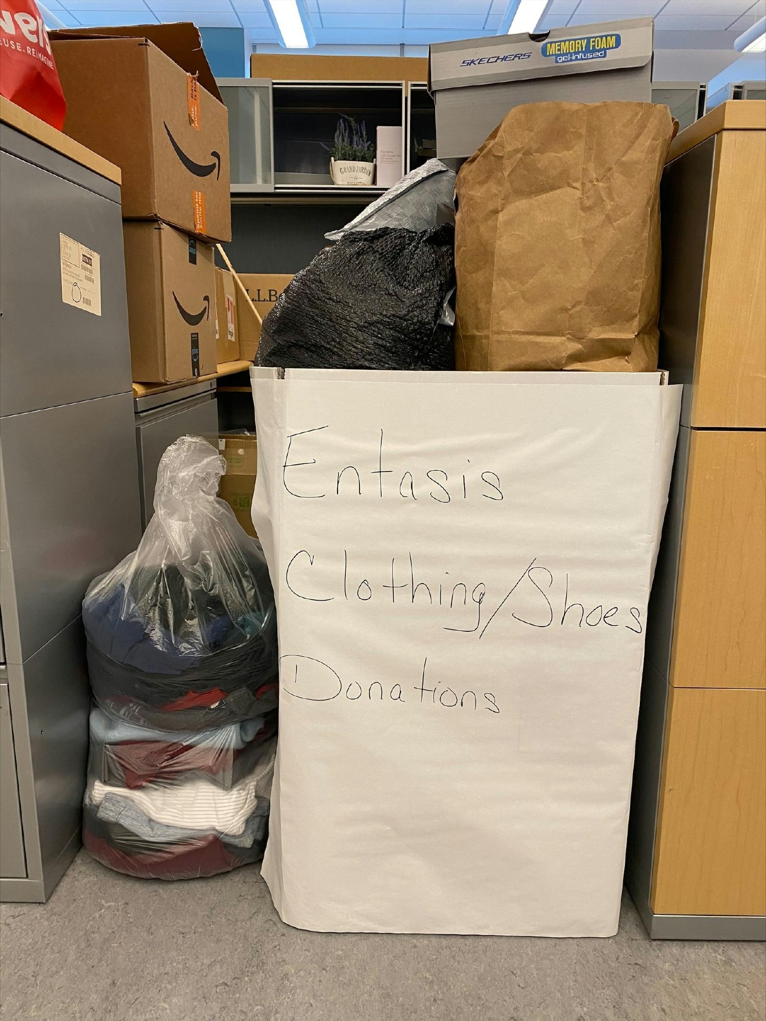 Clothing drive to help those in need