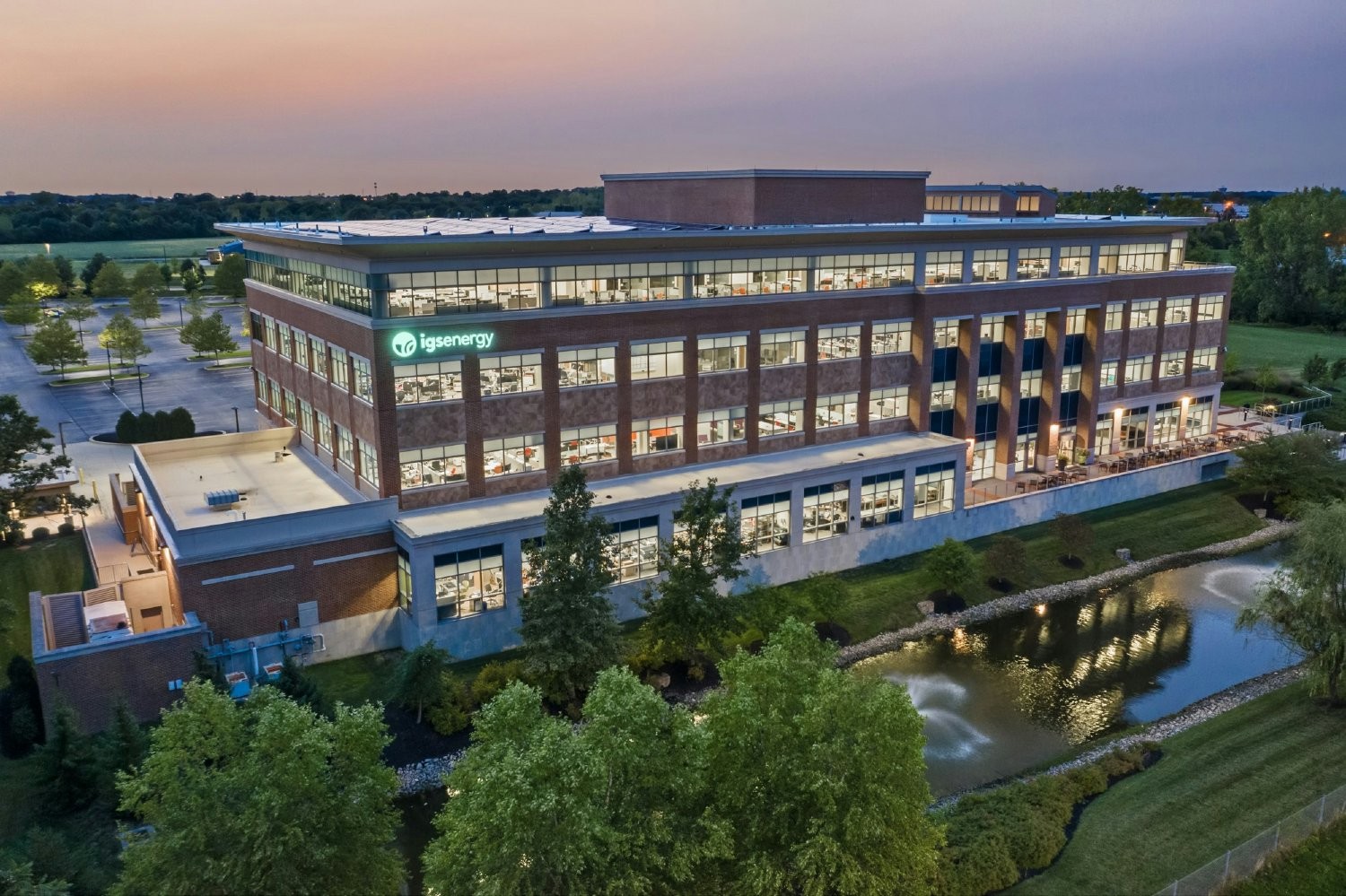 Our Dublin, Ohio, headquarters is a platinum-certified Leadership in Energy and Environmental Design (LEED) building.
