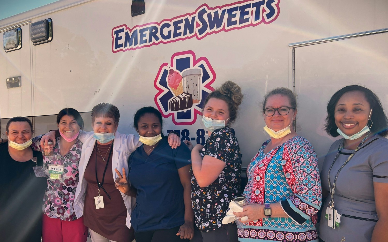 EveryAge's Piedmont Crossing nursing team gets a sweet reward for the compassionate care they provide.