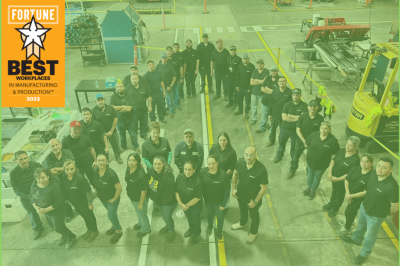 Atkore has earned Fortune's Best Workplaces in Manufacturing & Production the past 2-years. 