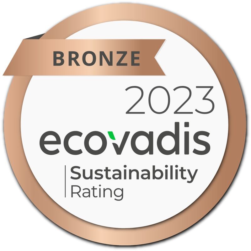  Atkore has been awarded the Bronze Award in the EcoVadis Sustainability Rating for 2023!