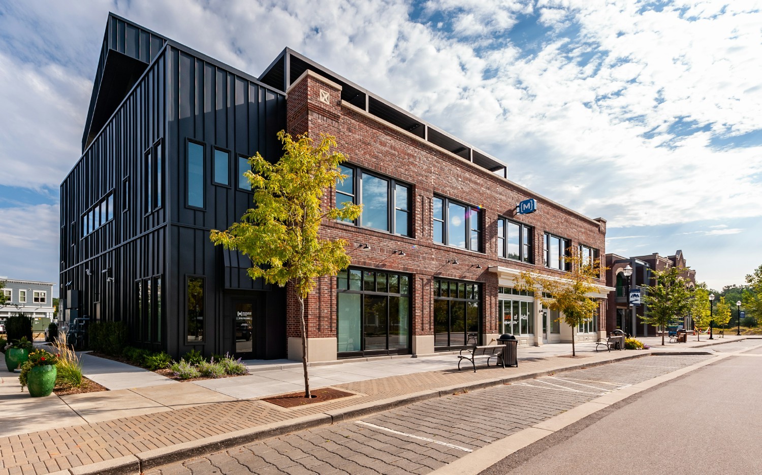 MichiganLabs operates from a 16,000sf office, complete with wellness rooms, a rooftop patio, and an industrial kitchen. 