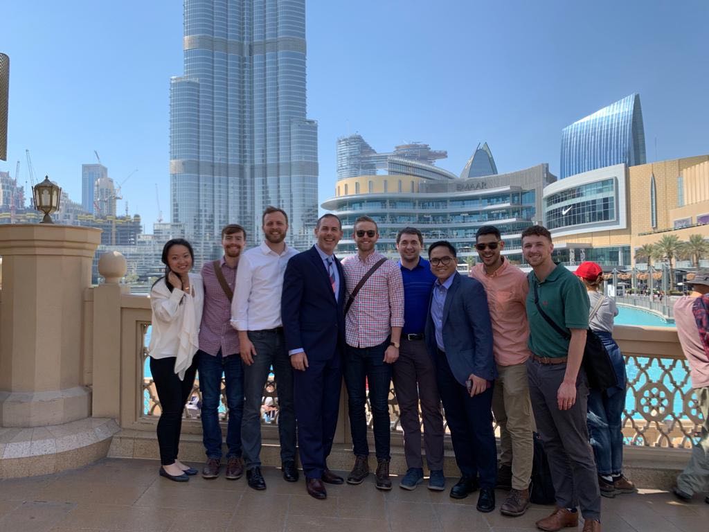 Our team visiting Dubai!