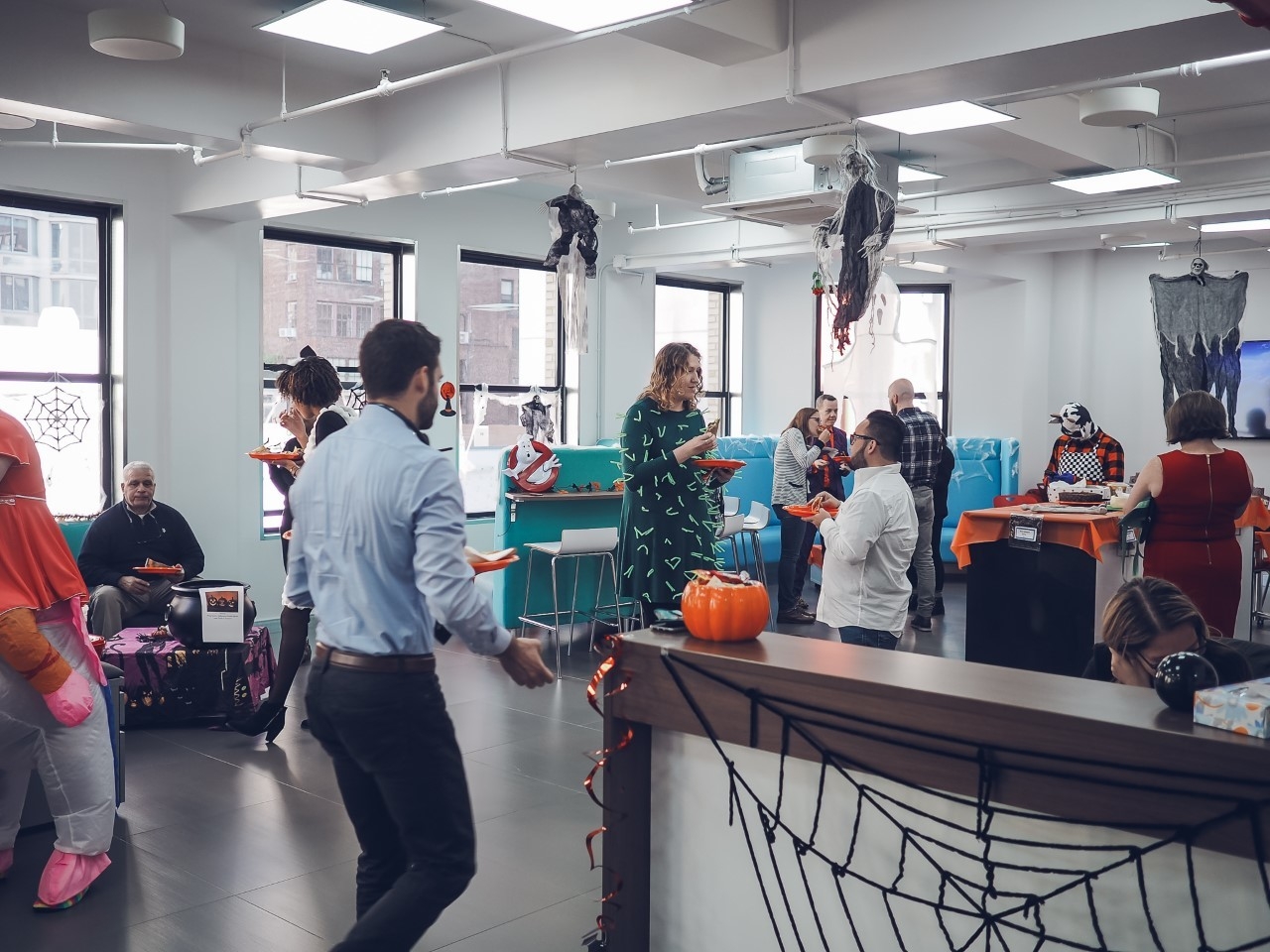 NYC Office Halloween Party