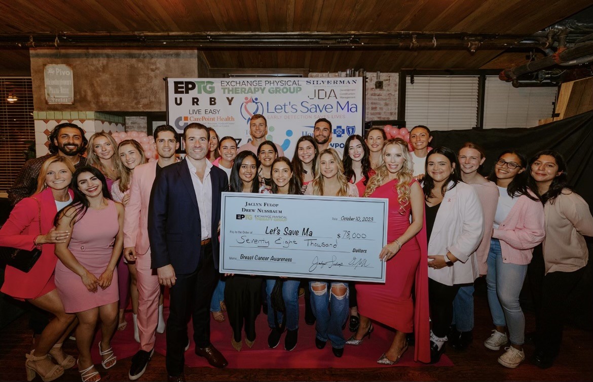 The EPTG team at our fundraiser for Let's Save Ma on October 10th, 2023. $78,000 raised for Breast Cancer Awareness!!!
