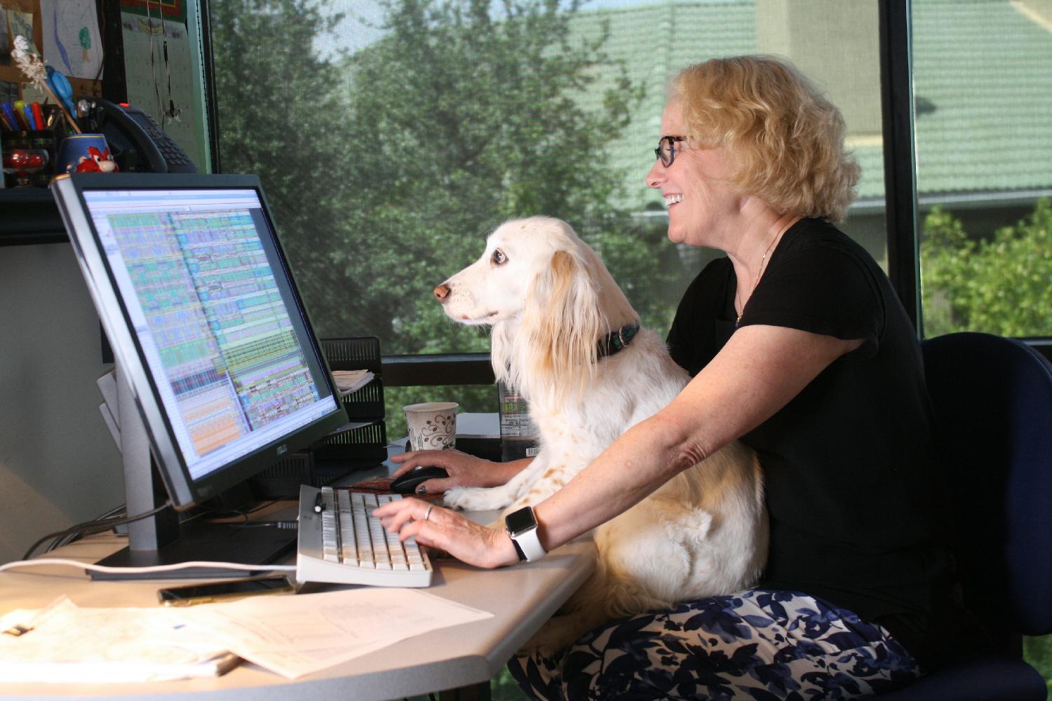 At Centaur we love our furry friends! Every employee has their own office to create into their own space. 