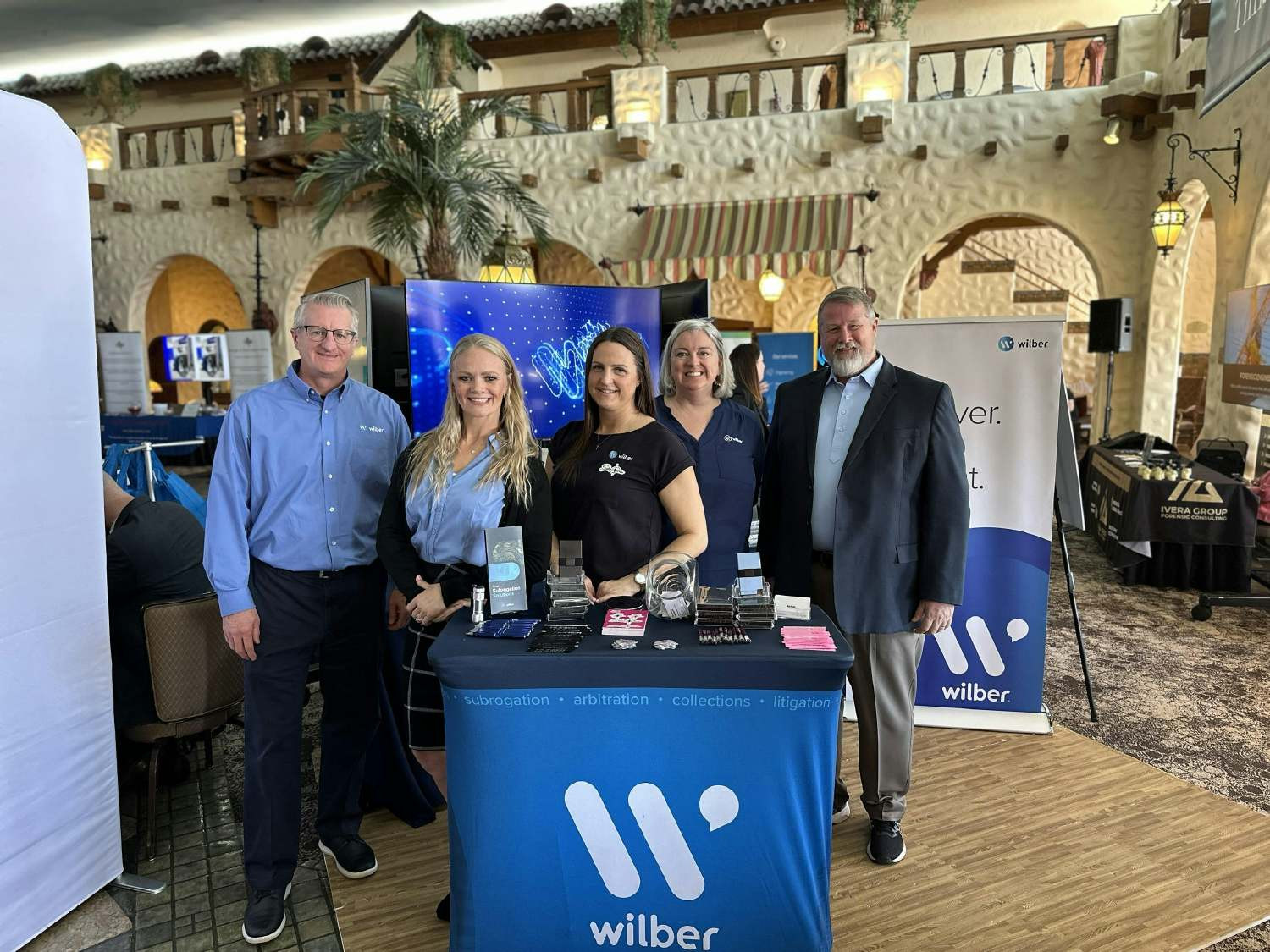 Wilber Professionals at the NASP Wilber Booth 