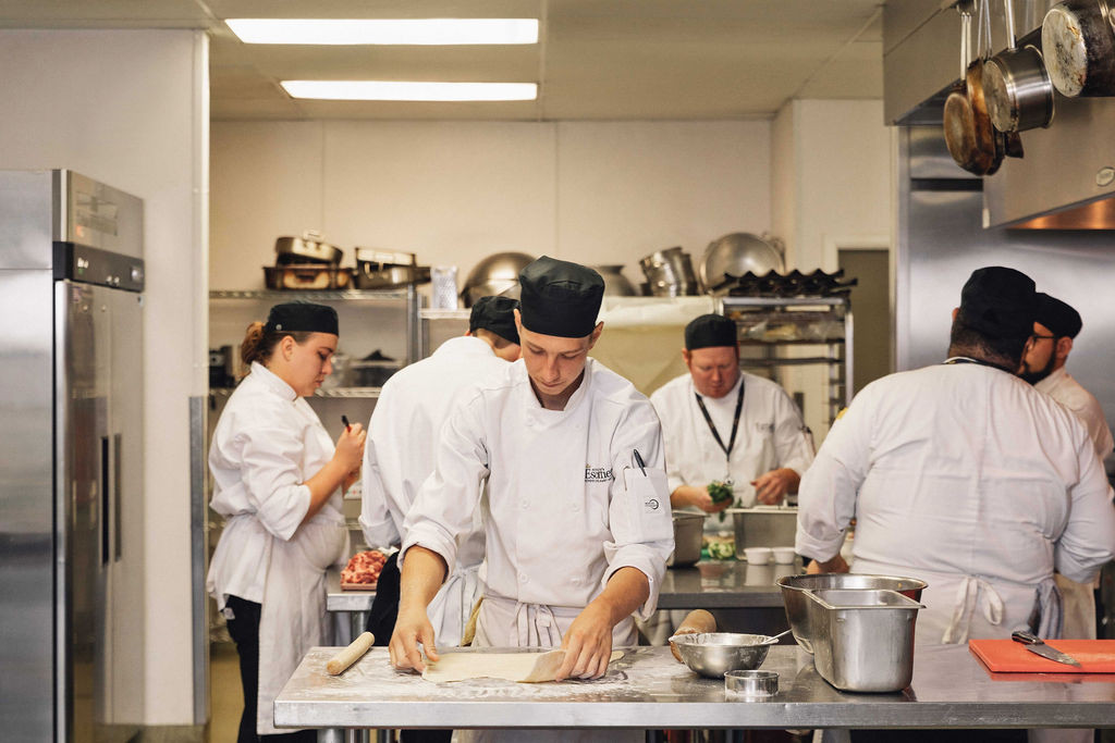 Escoffier's campuses are located in two of the nation's most  
progressive culinary cities: Boulder, CO and Austin, TX
