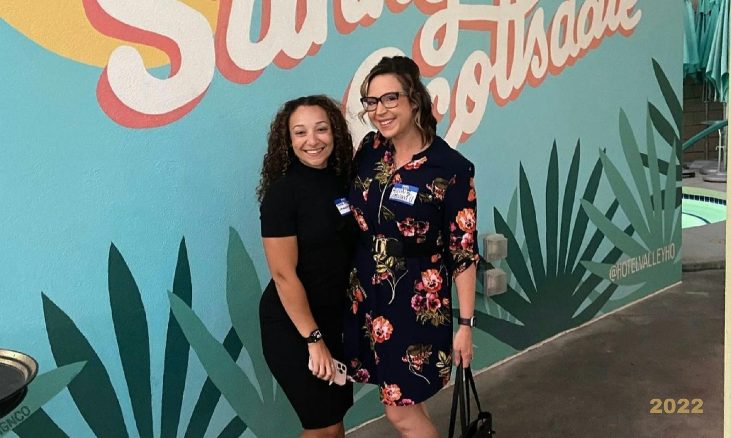 Nicolle and Alysia attend the 2022 DEAC Workshop in Scottsdale, AZ. 