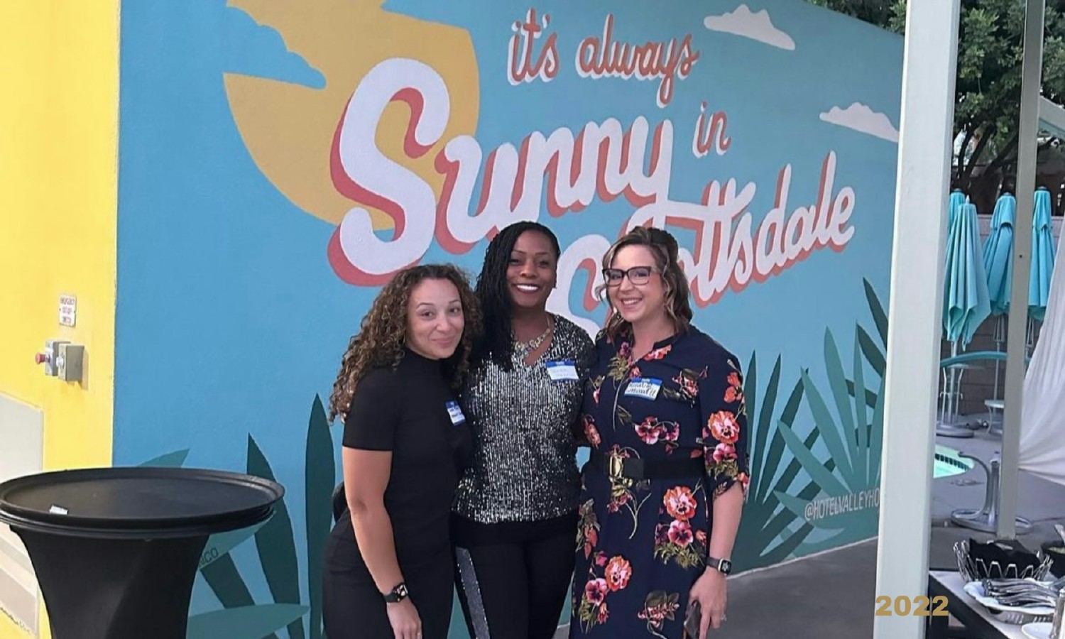 Tanya, Nicolle and Alysia attend the 2022 DEAC Workshop in Scottsdale, AZ. 
