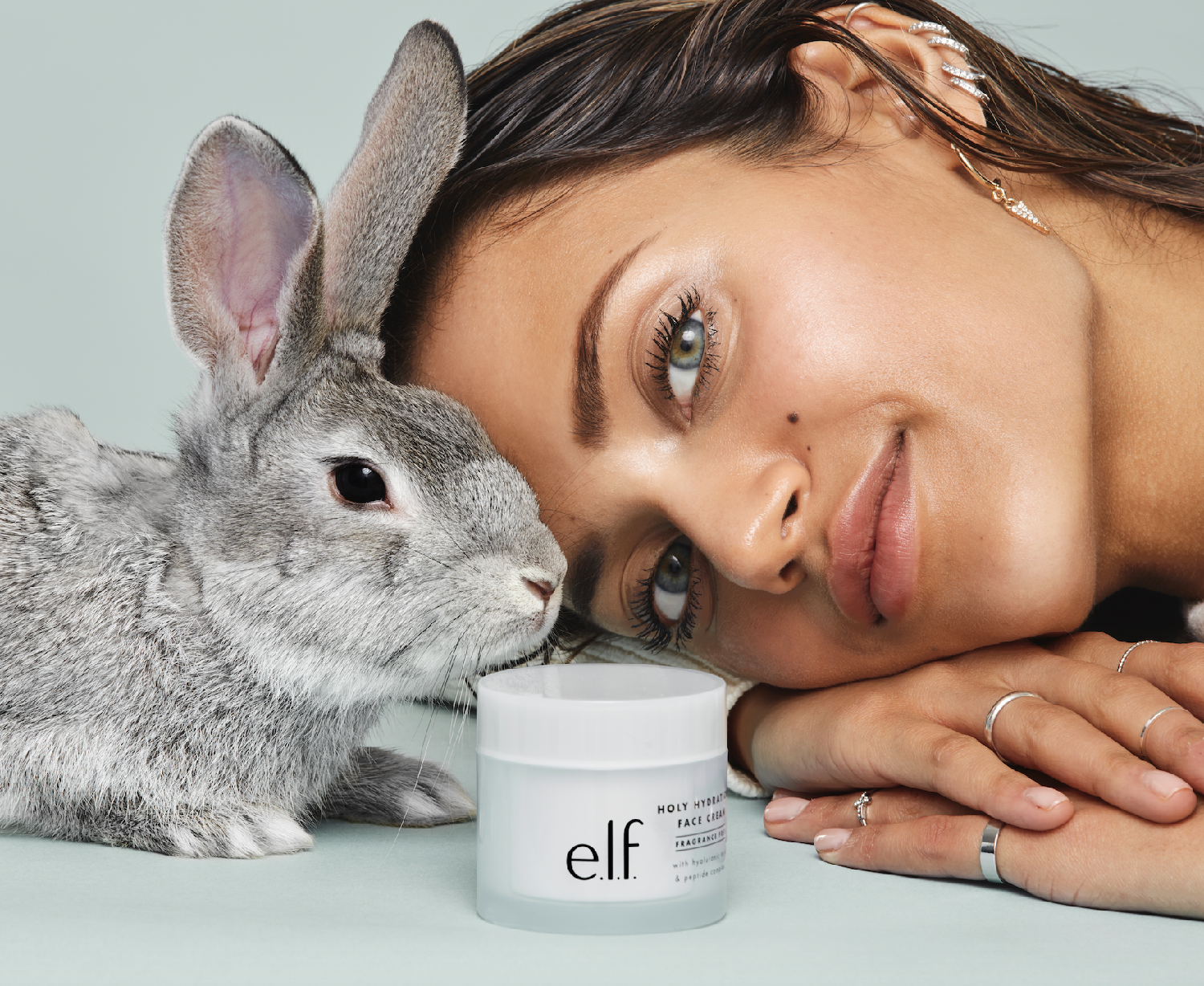 e.l.f. Beauty stands with every eye, lip, face and paw and is committed to inclusive, accessible, cruelty-free beauty.