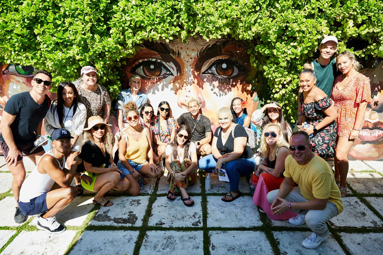 e.l.f.’s annual Beautyscape event was born out of e.l.f.’s brand values to empower and pay it forward. In 2019, Beautyscape brought together 25 beauty influencers together to experience and connect with the e.l.f. brand in the Bahamas.