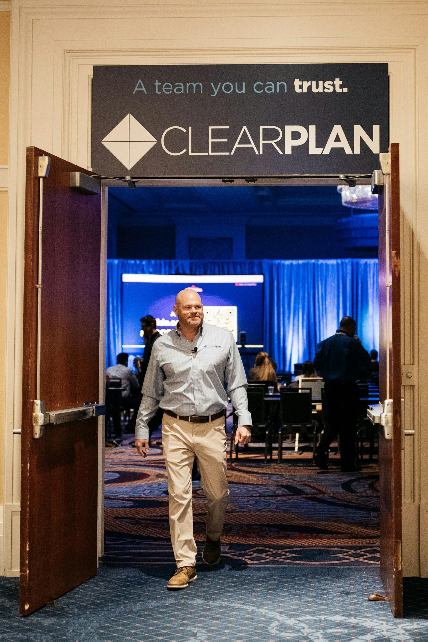 This picture says it all: ClearPlan is a team you can TRUST!