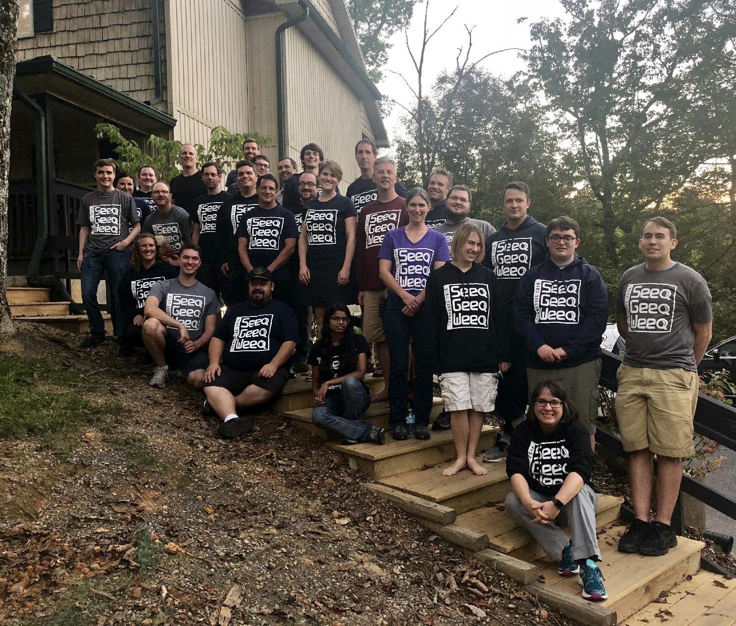 The Seeq software team gathered for a week of intensive time together in Pigeon Forge, TN (home of Dollywood!) in 2018.