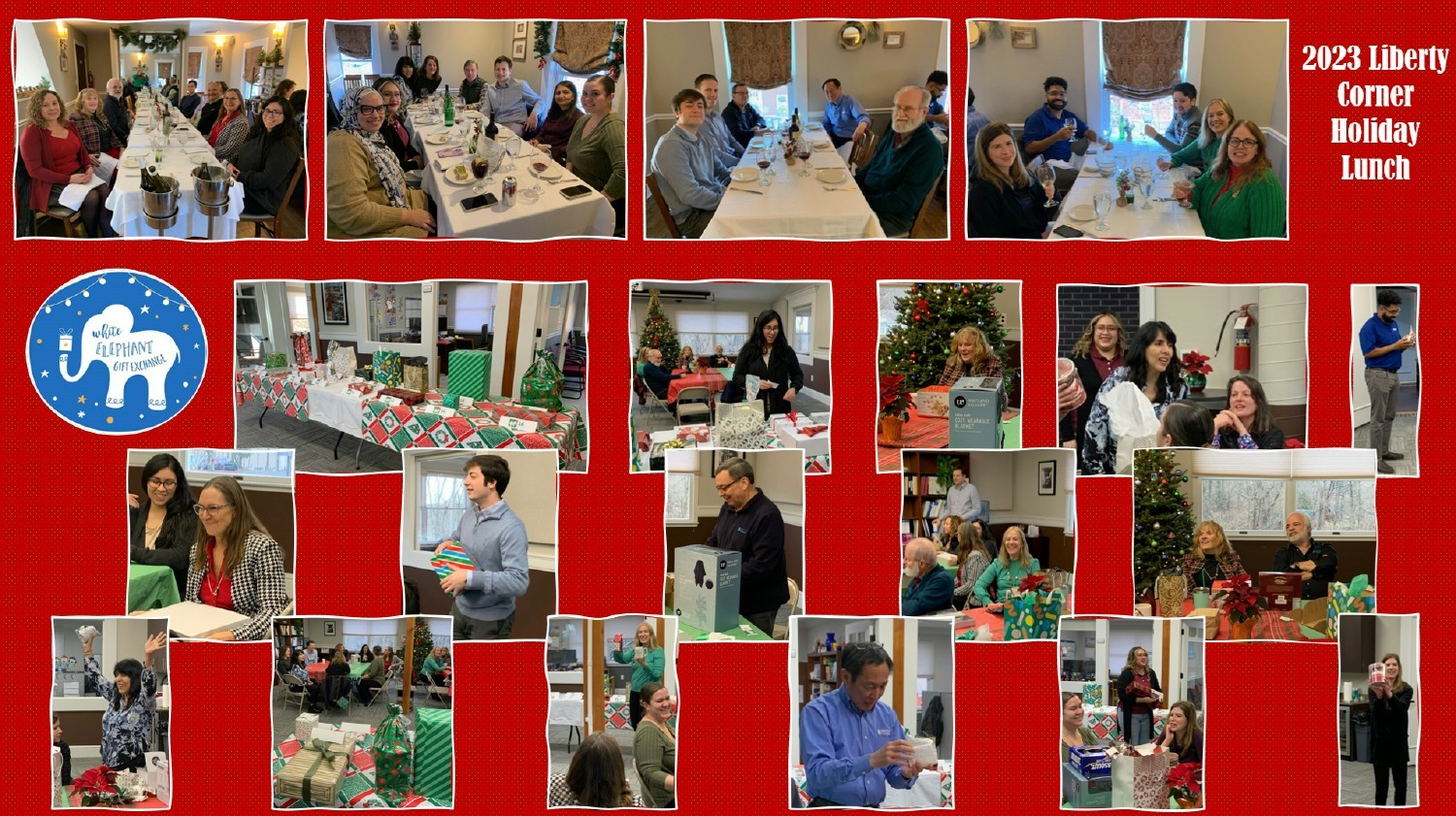 2023 Liberty Corner Holiday Lunch