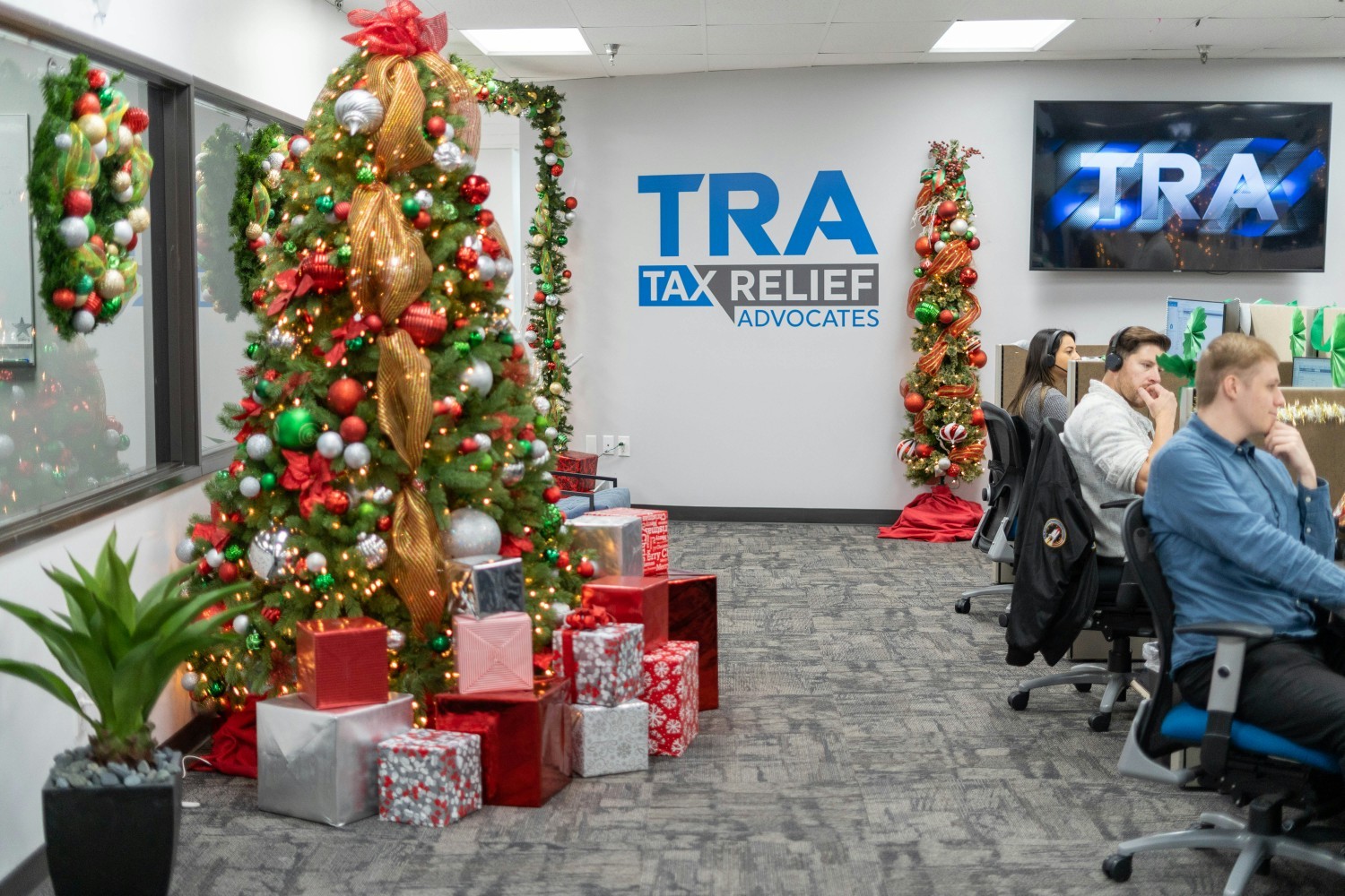 Holidays at Tax Relief Advocates