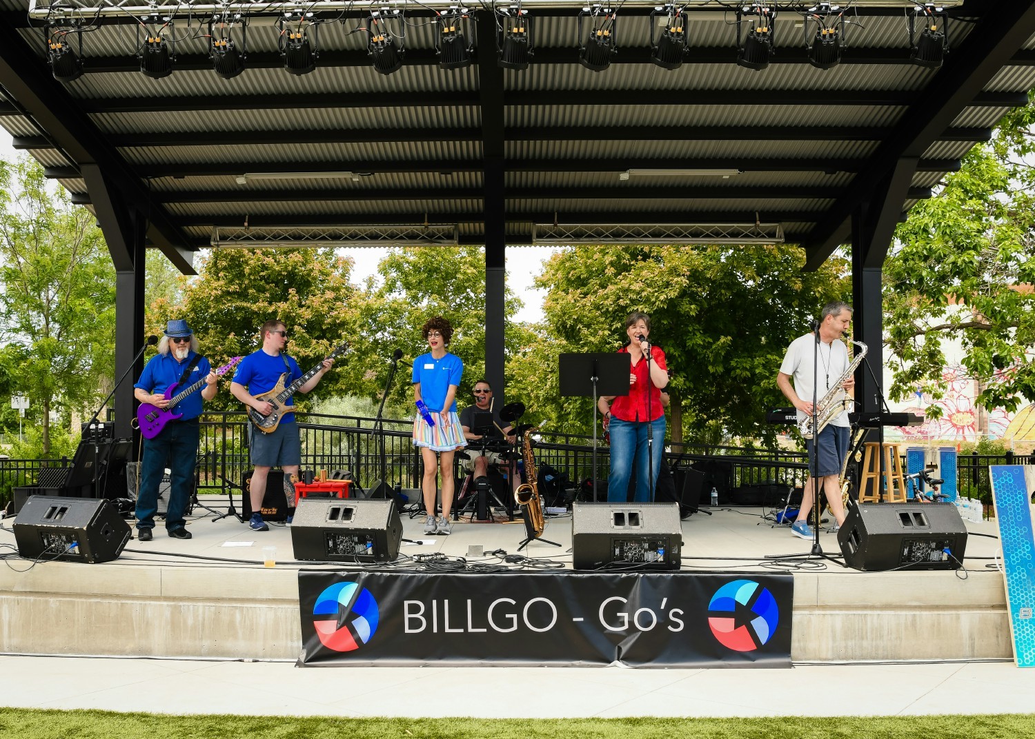 The BillGO Band....BillGO GO's