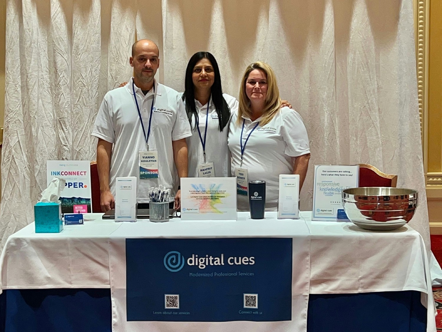 Digital Cues was a Social Media Sponsor at the 2022 Inkling Illuminate conference in Las Vegas. 