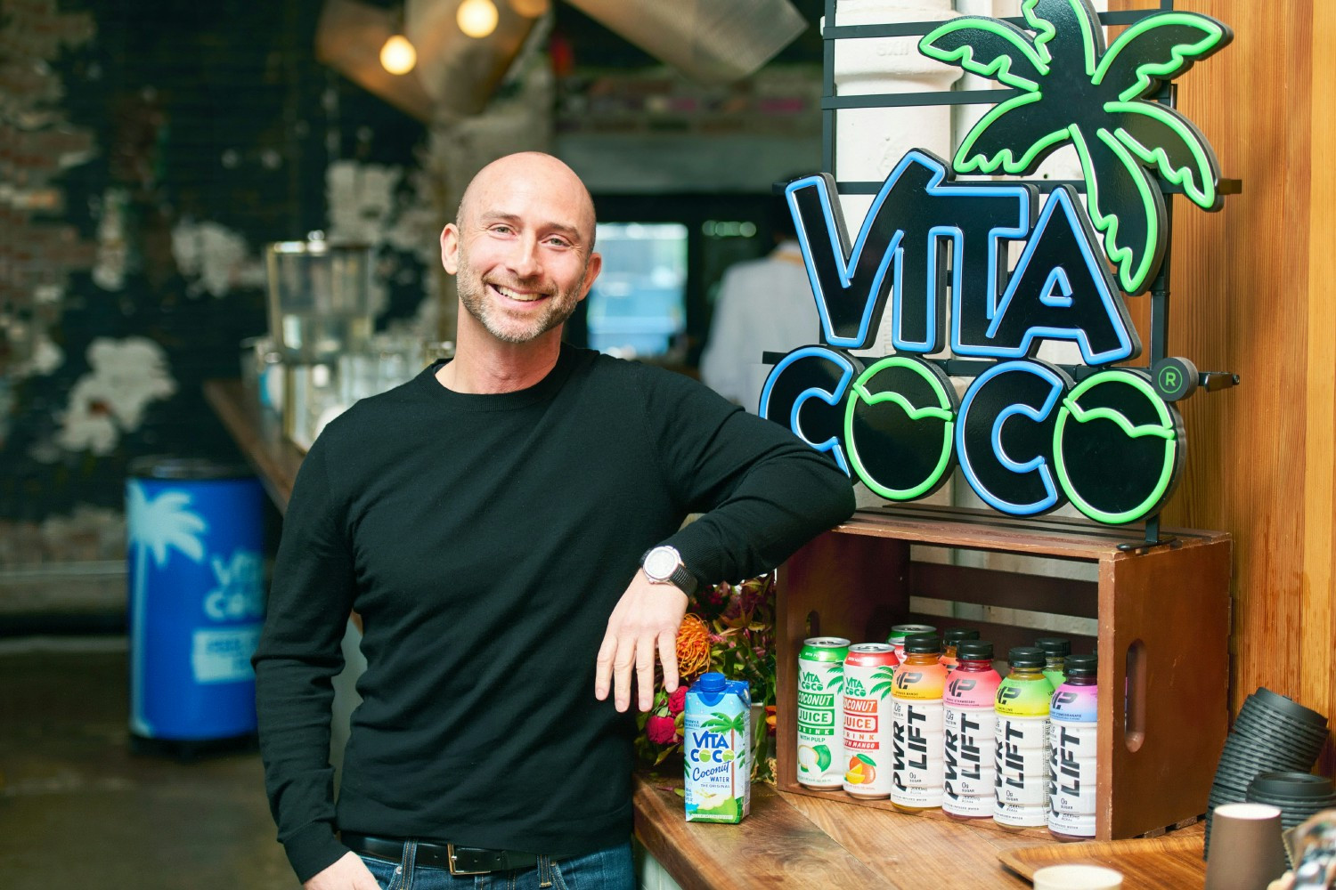 Michael Kirban, Vita Coco's Co-Founder and Executive Chairman