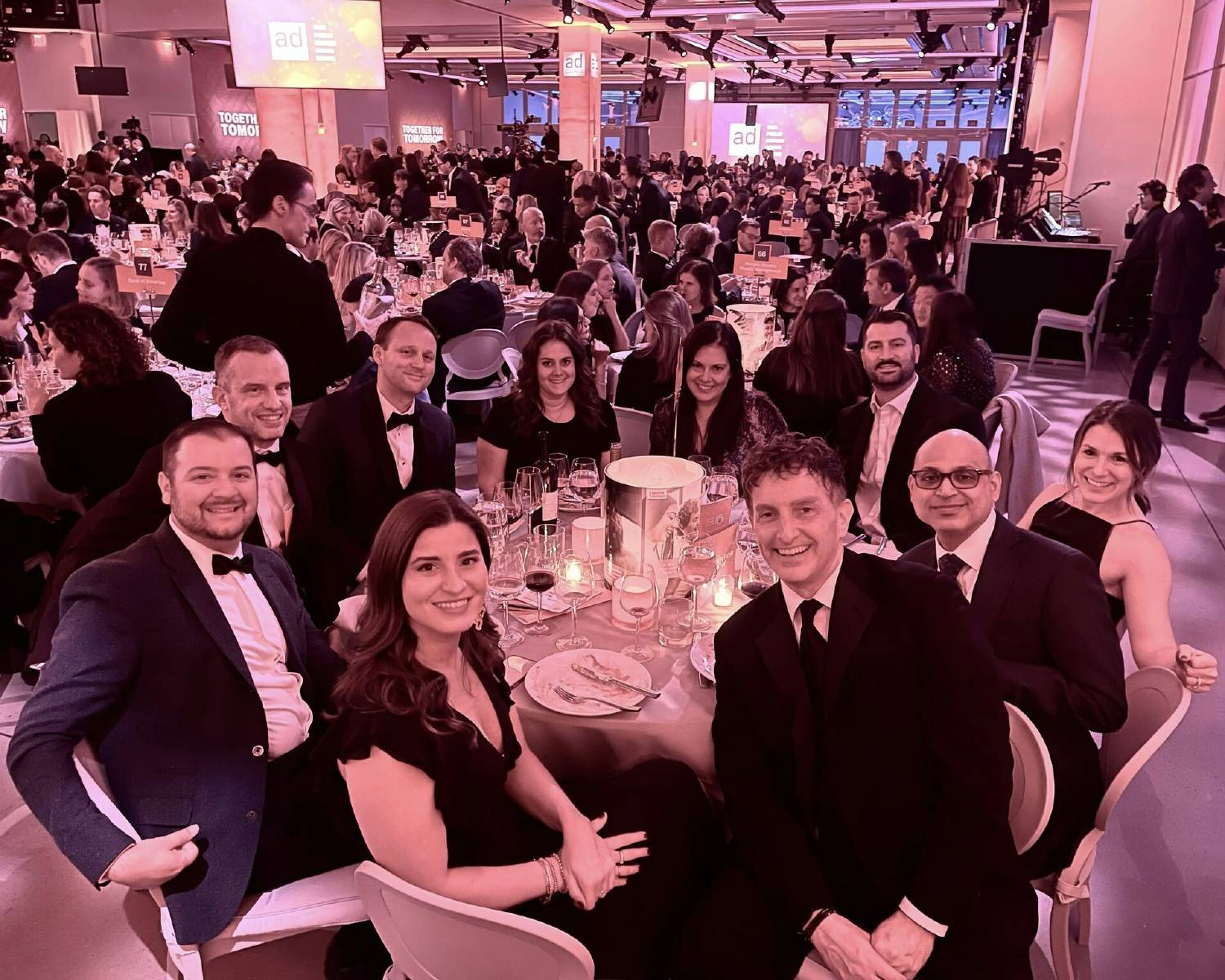 Ampersand had the pleasure of joining Ad Council for their 2023 Public Service Award Dinner in New York City. 