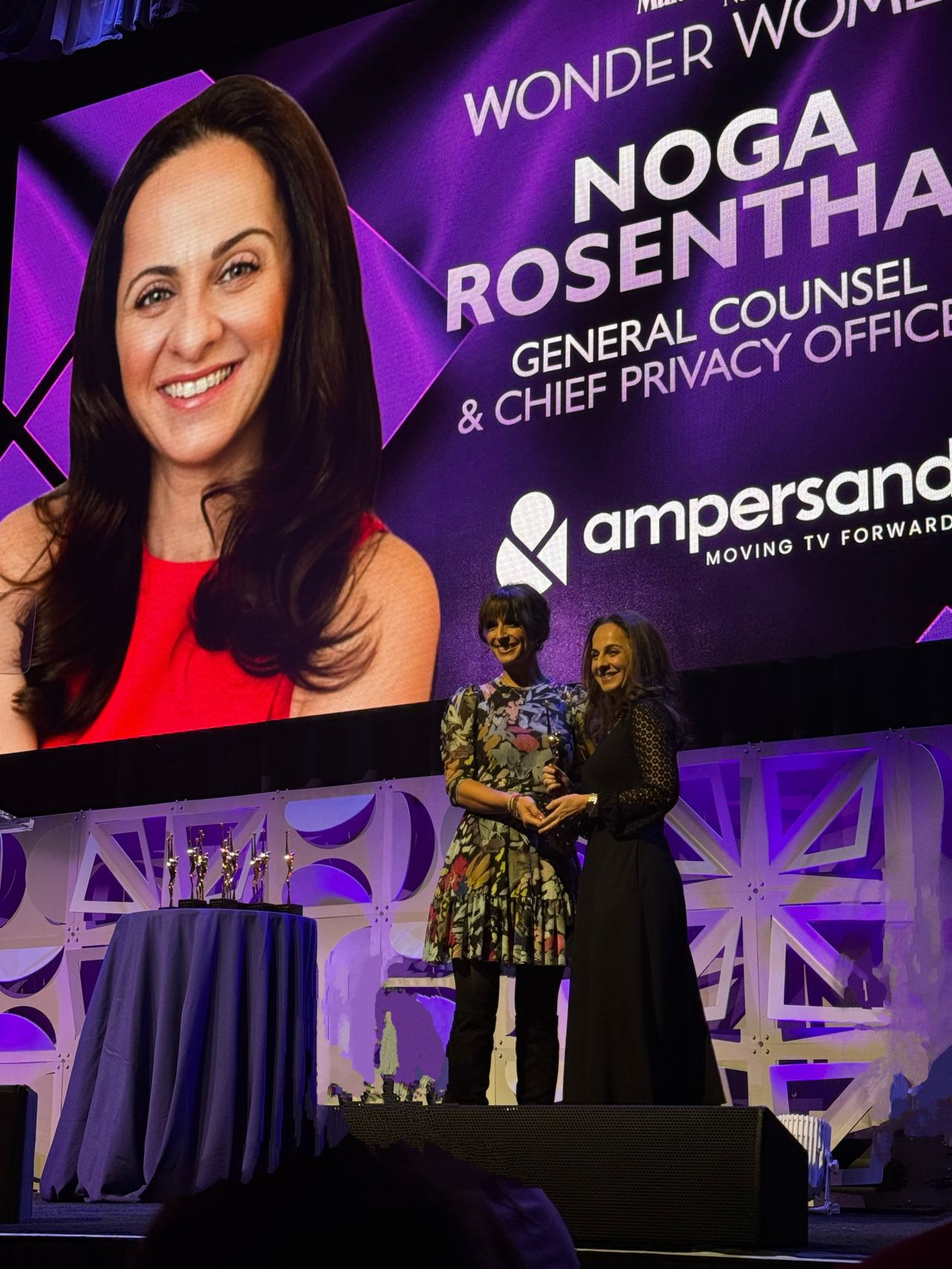 Ampersand's General Counsel & Chief Privacy Officer was honored at the MCN Wonder Women awards.
