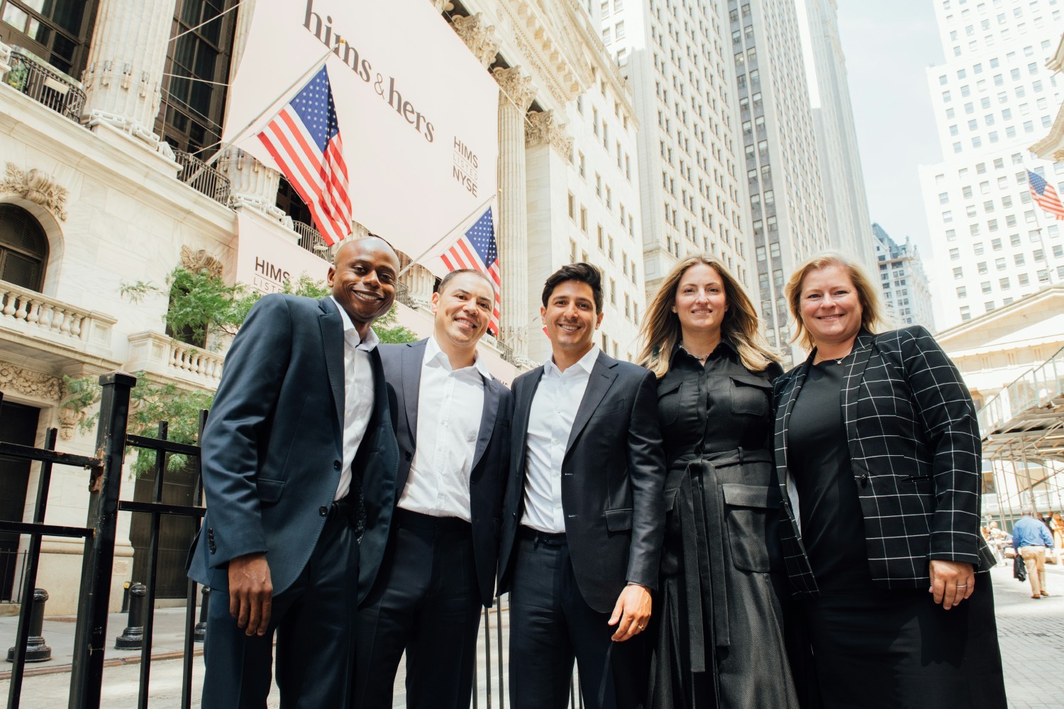 Our Executive Team at NYSE