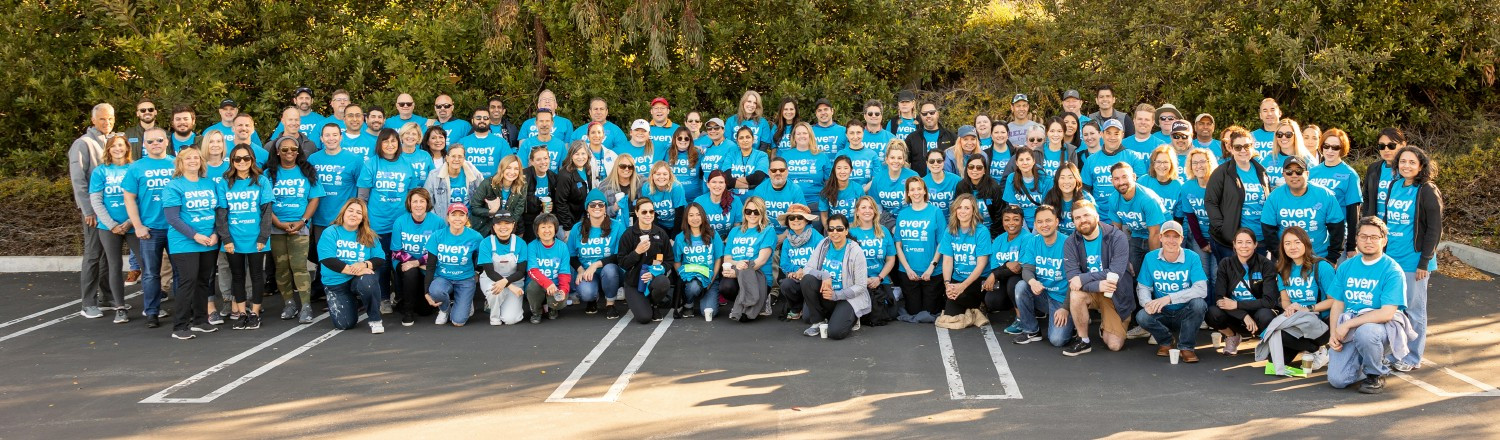 Arcutis team members participating at the National 
Psoriasis Foundation Walk in Los Angeles
