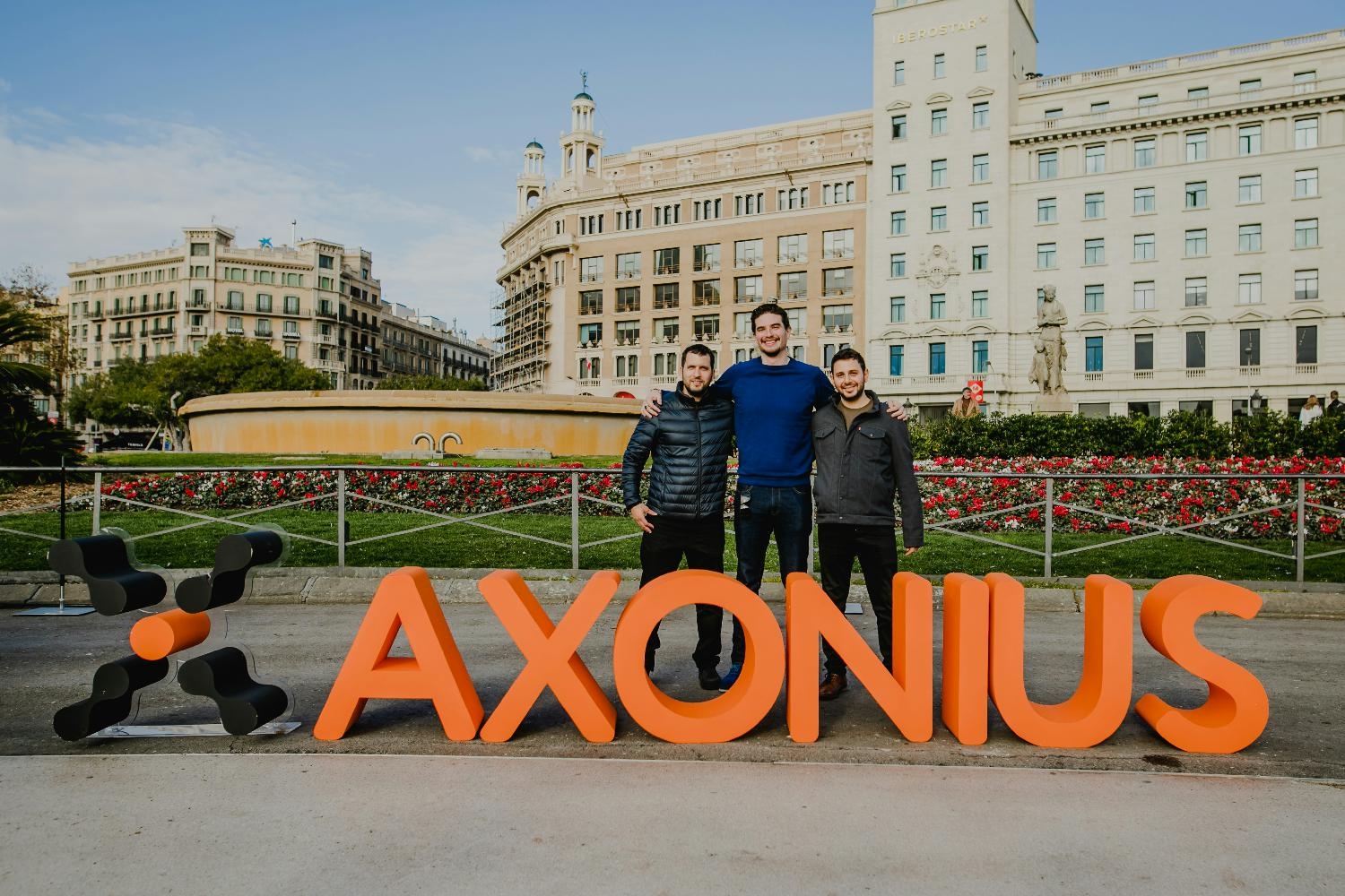 Axonius co-founder: Ofri Shur, Dean Sysman, Avidor Bartov