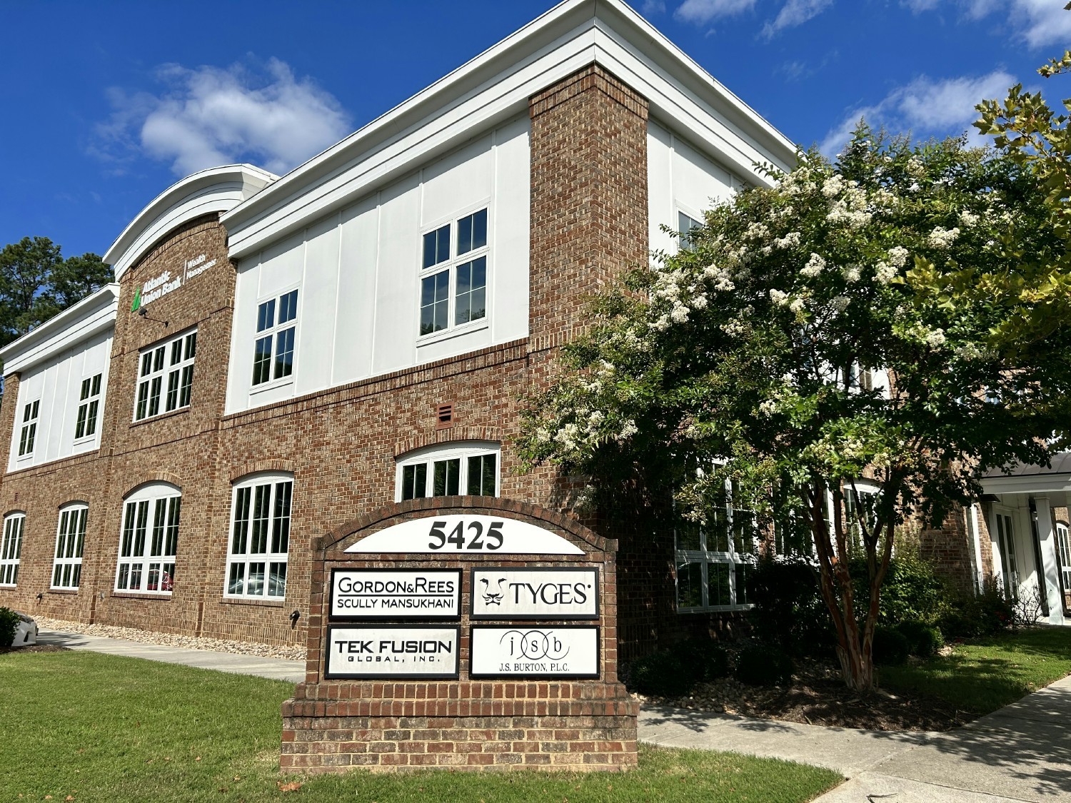 TYGES Headquarters in Williamsburg, VA.