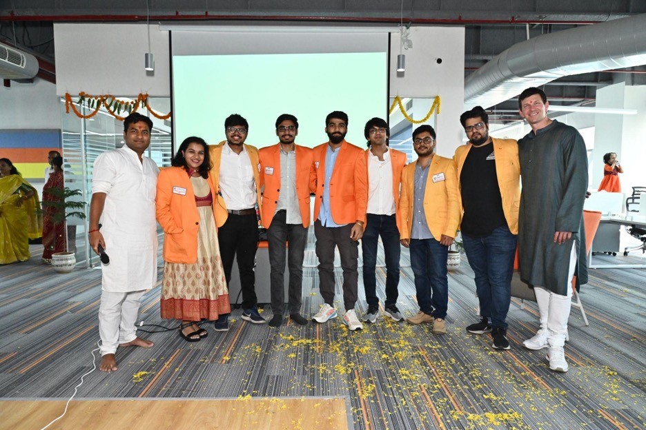 Ontic Orange Blazer winners (India)