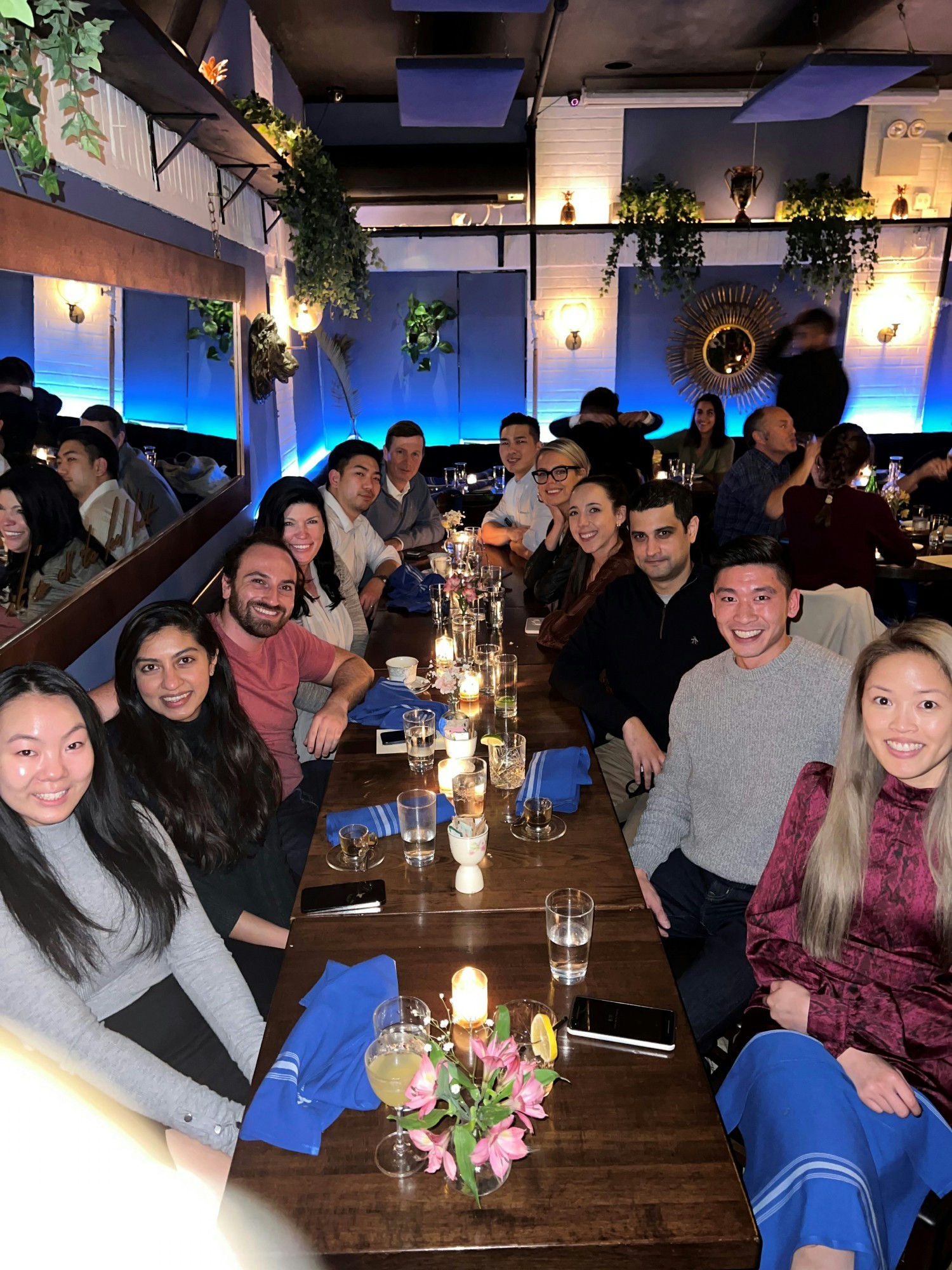 New York Team Holiday Party 