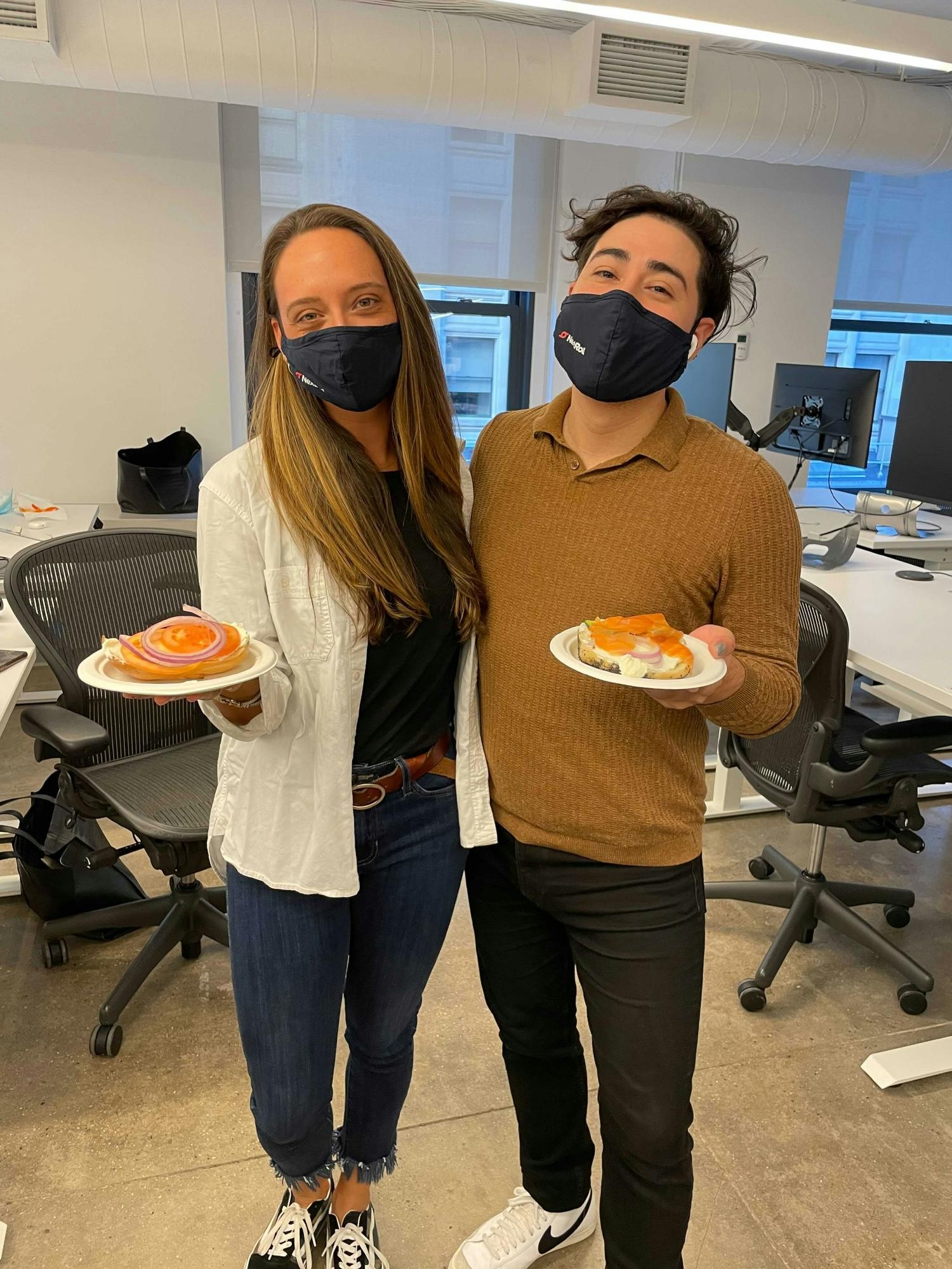 NextRoll's longstanding tradition of Bagel Wednesday lives on in 2022, following the reopening of our New York office.