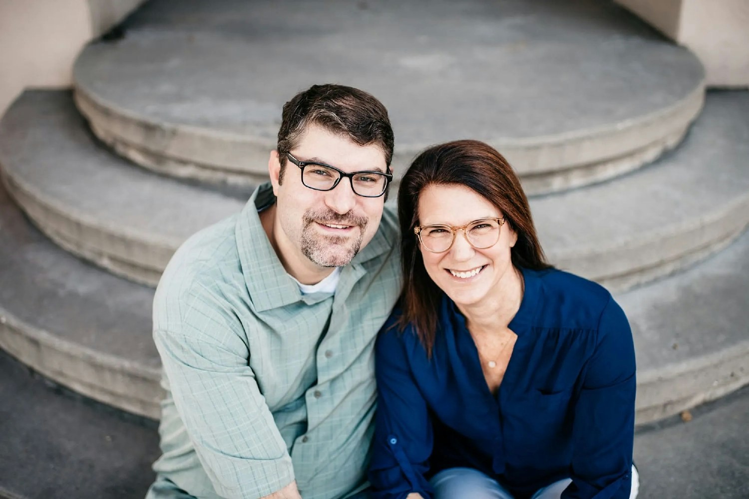 Hatch Co-founders, Ann and Dave Weiss