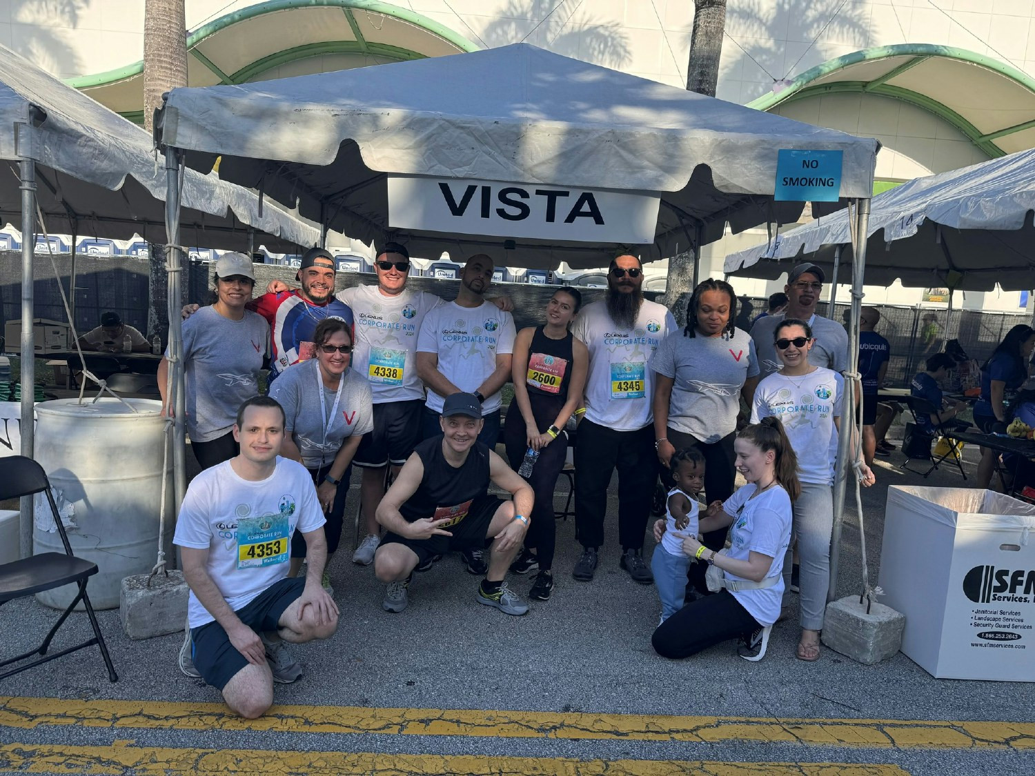 Corporate Run 2024 at FLL - we believe in fostering a spirit of wellness and goodwill. 
