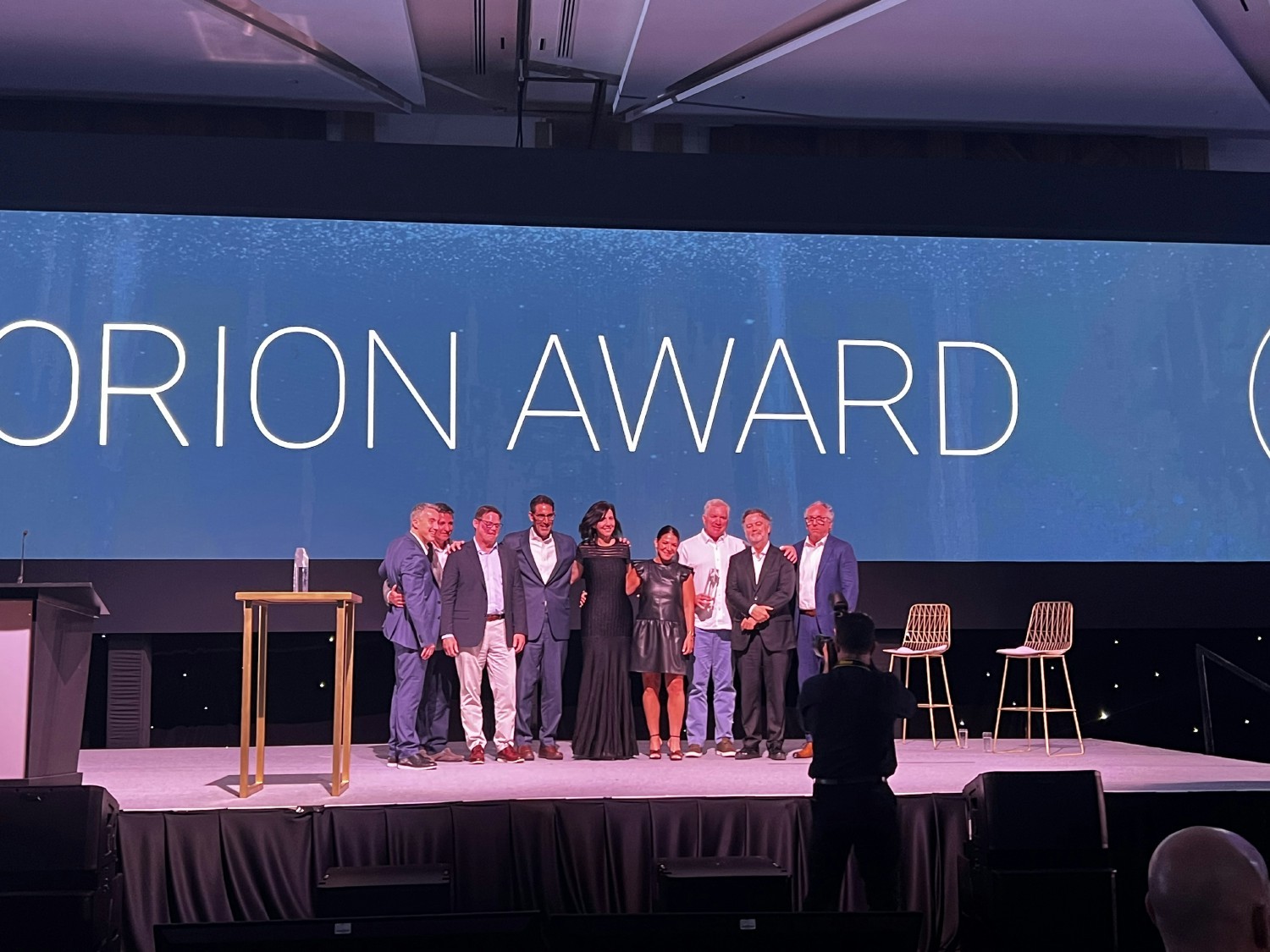 Officeworks Wins Teknion ORION Award 2023