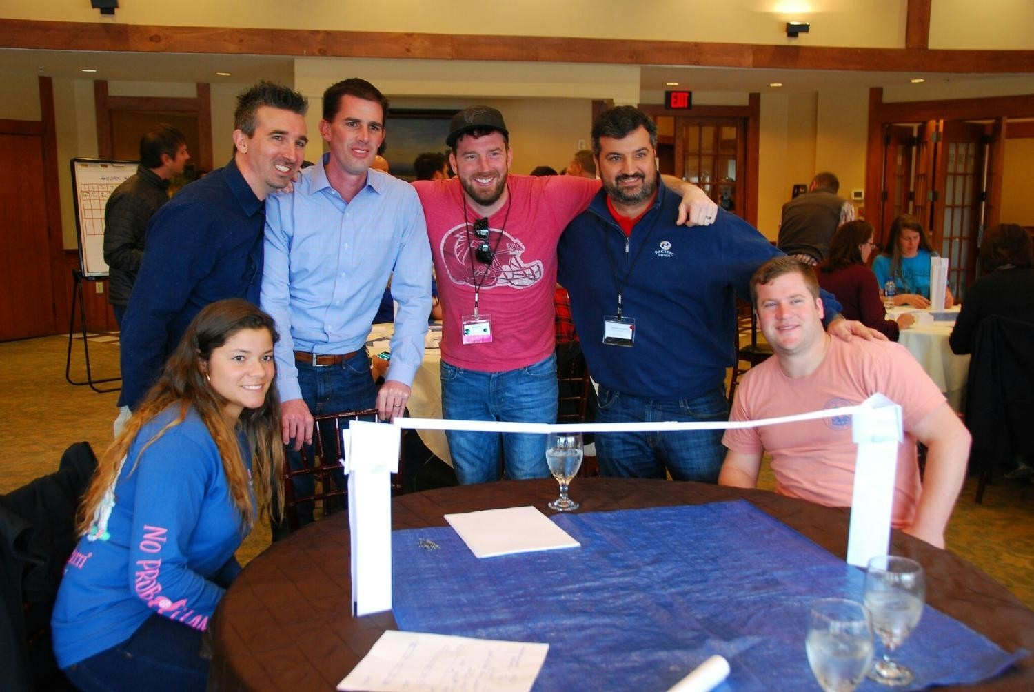 Team building exercises help us find fun and strategic ways to work most effectively with our team members.