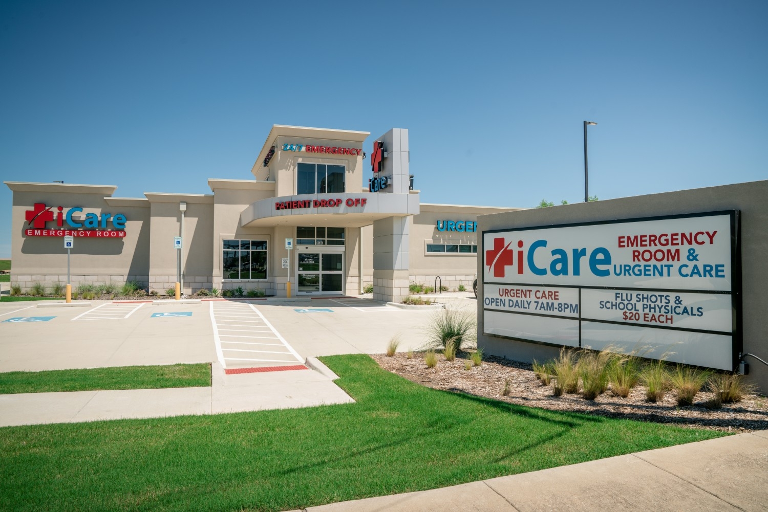 iCare Emergency Room & Urgent Care. Fort Worth, TX