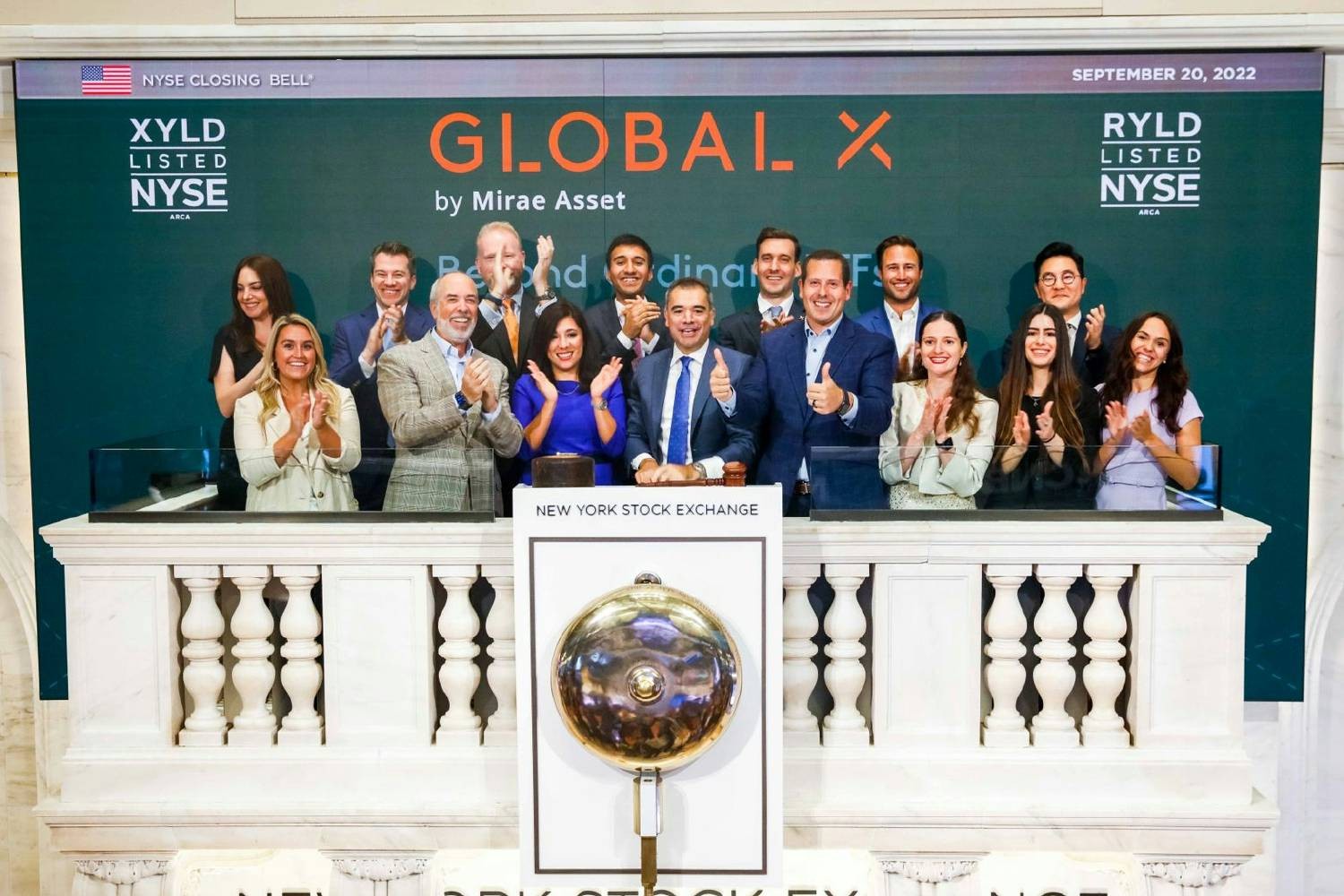 Global X at the NYSE