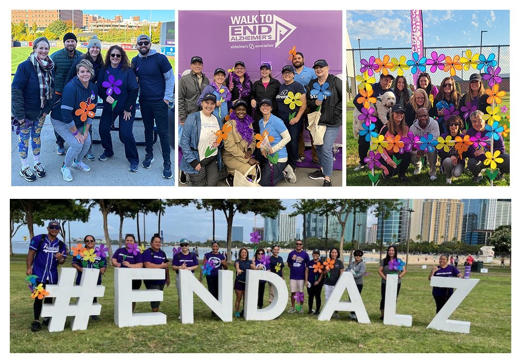 agilon and its physician partners are proud National Team supporters of the Walk to End Alzheimer’s.