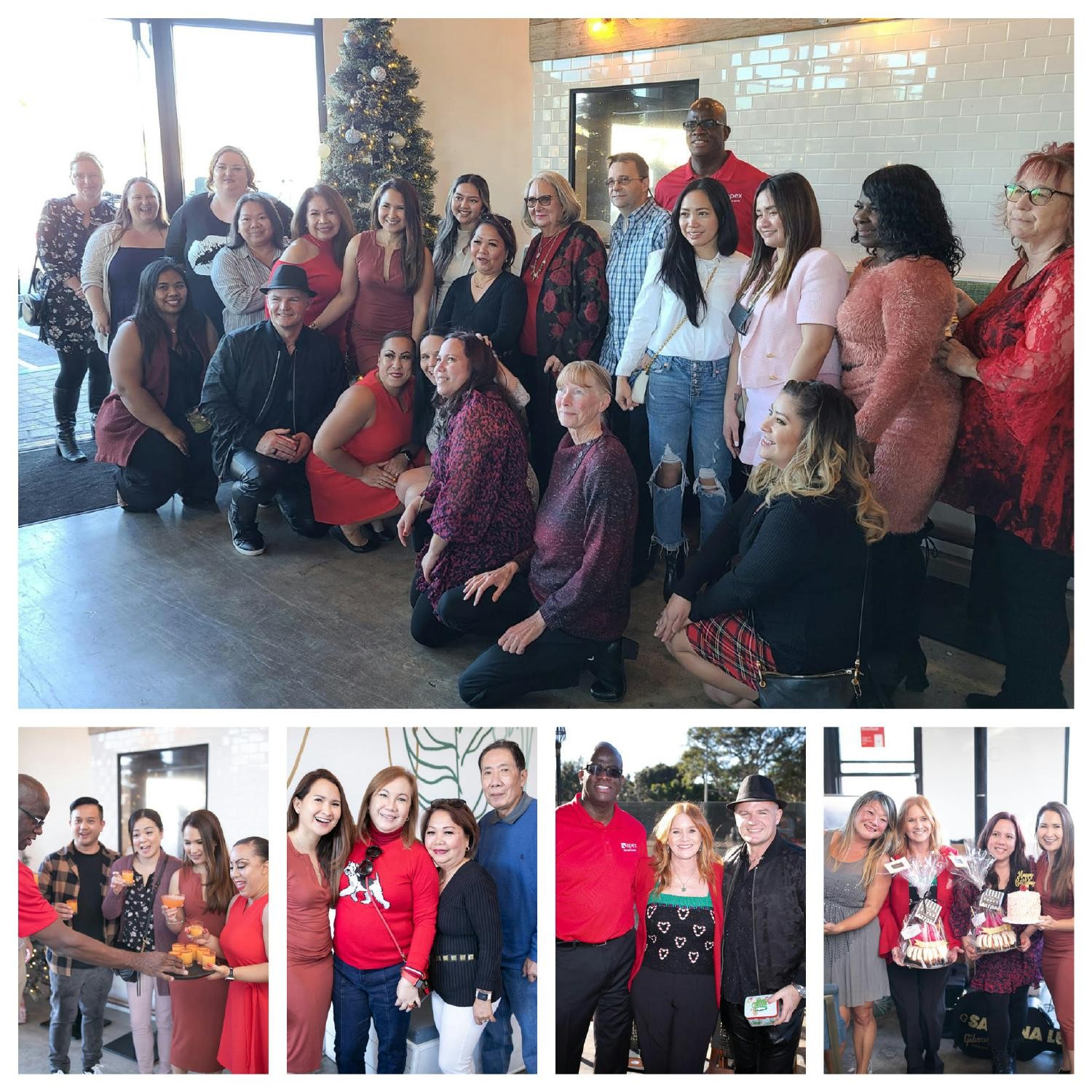 At Apex, we love to hold fun holiday events to celebrate the amazing year that was, and the even better year to come!