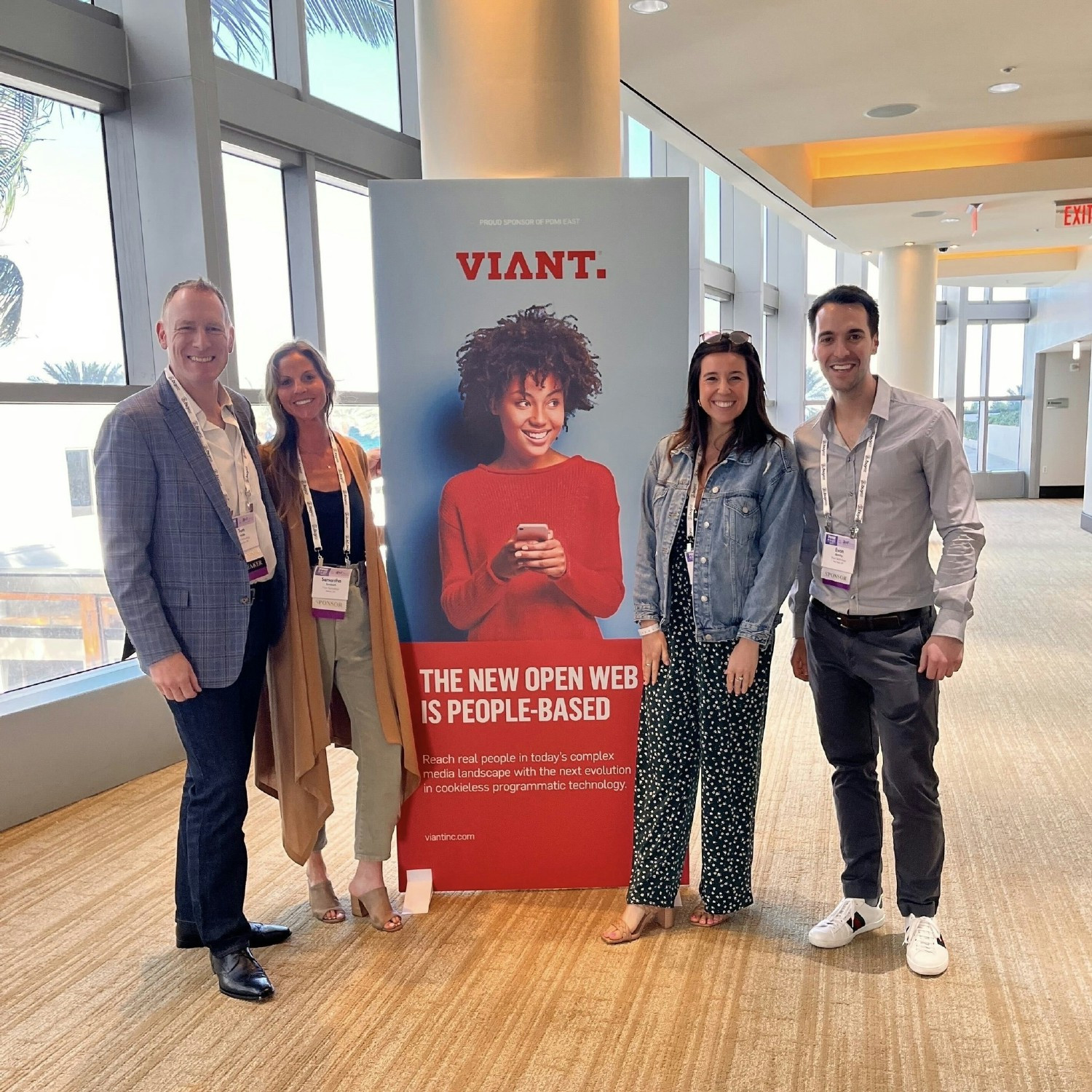 Viant crew spotlights cookieless tech at the Performance-Driven Marketing Institute event.