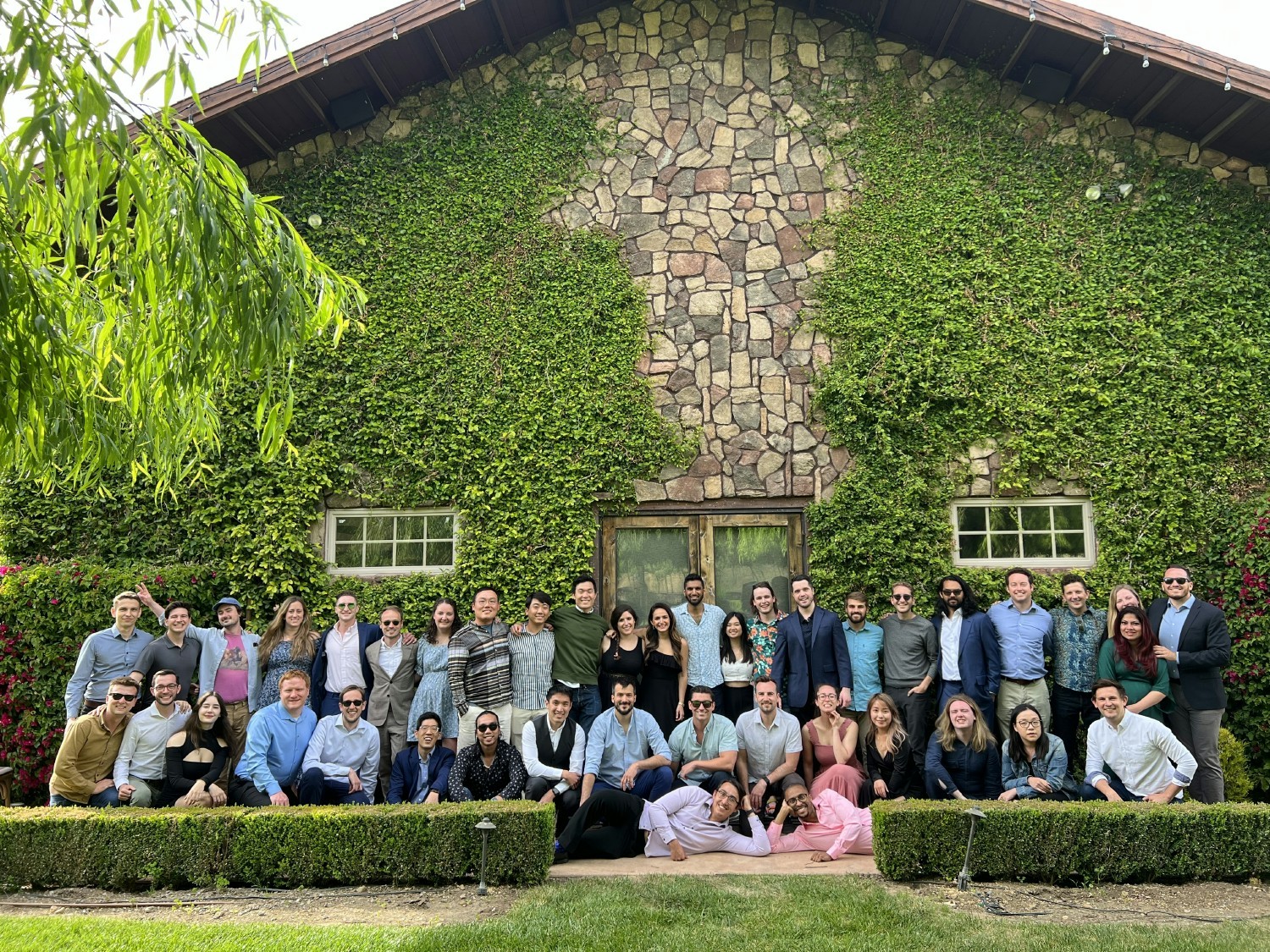 Mutineers at our May 2022 offsite in San Jose, California