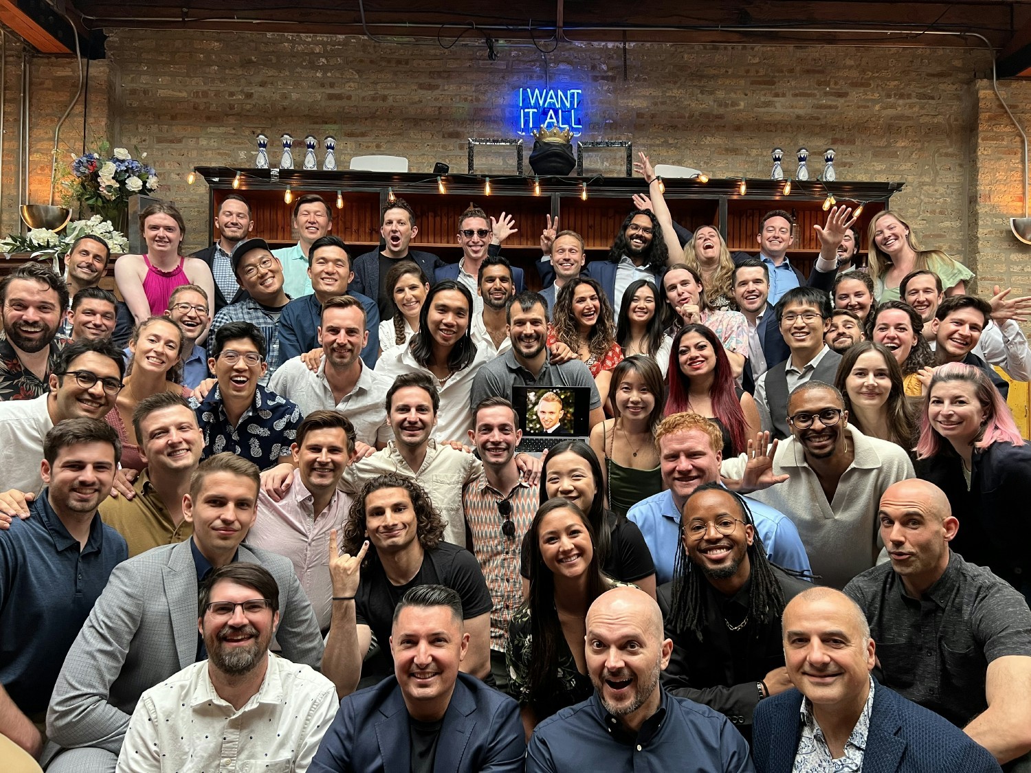 Mutineers at our August 2022 offsite in Chicago, Illinois