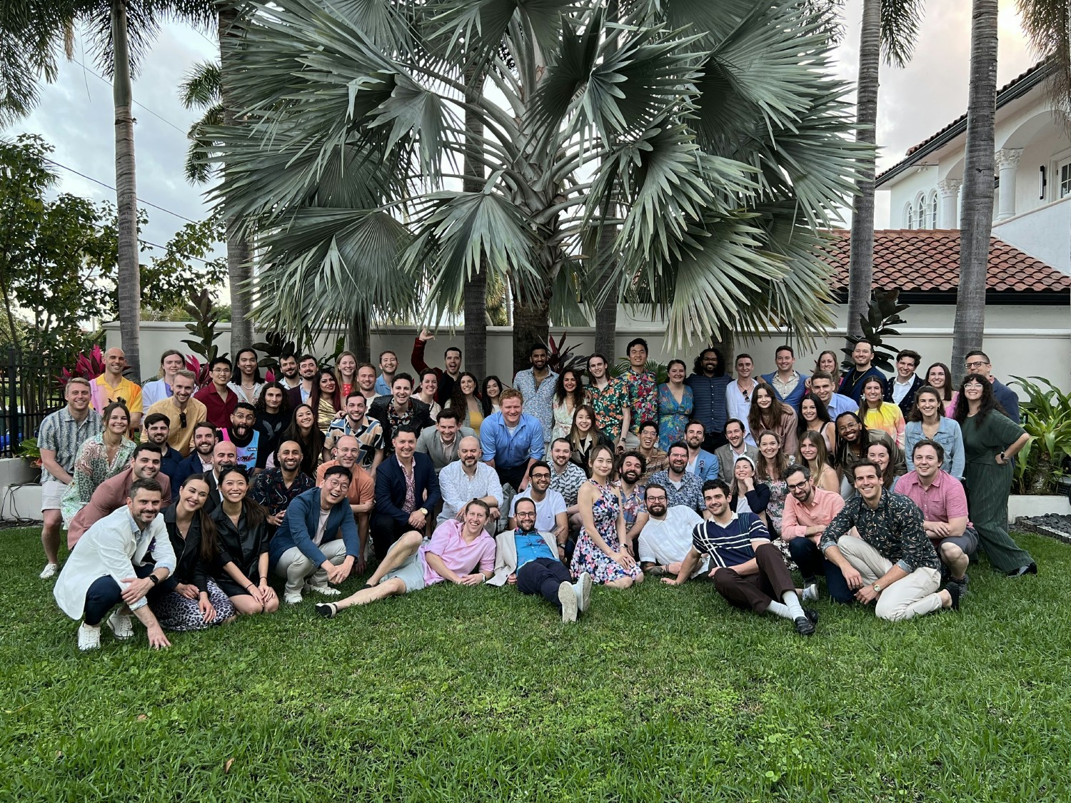 Mutineers at our February 2023 offsite in Fort Lauderdale, Florida